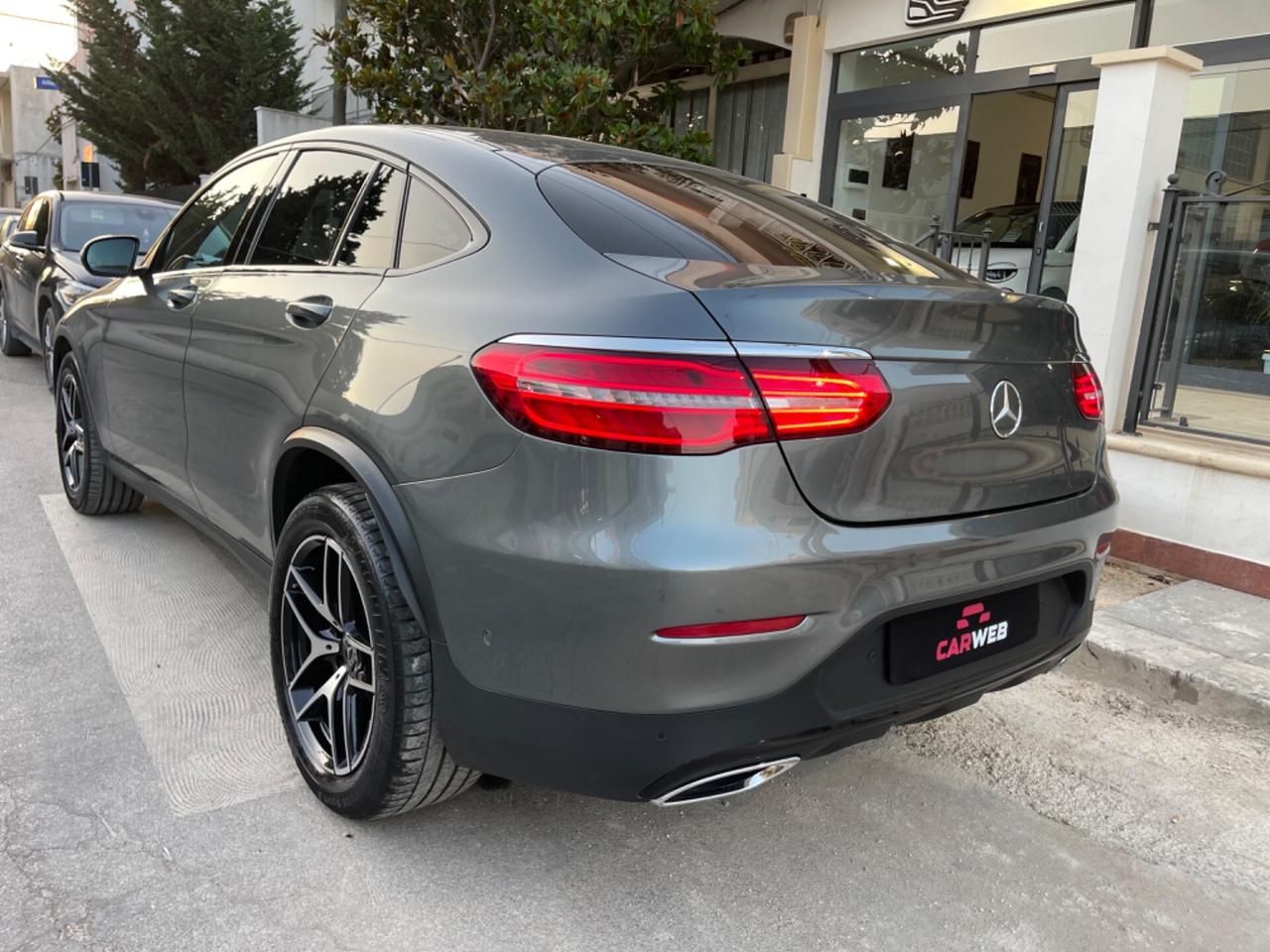 MERCEDES GLC 220 Coupe 4MATIC PREMIUM NIGHT EDITION 2018