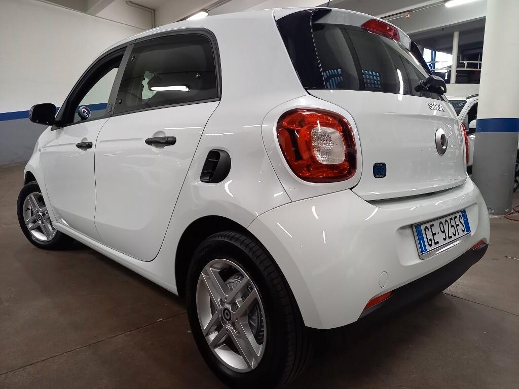 Smart ForFour EQ Pure