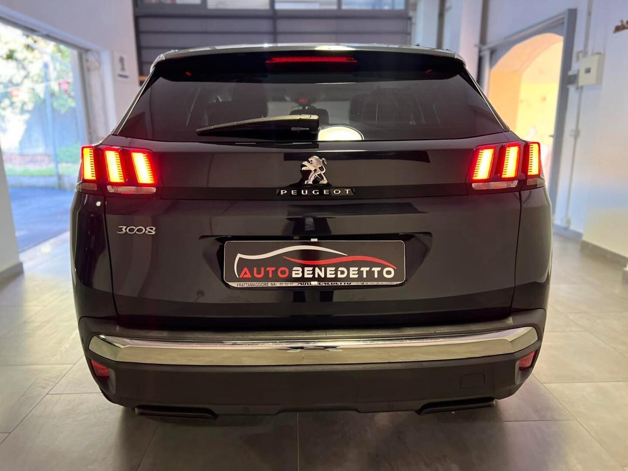 Peugeot 3008 BlueHDi 130 S&S EAT8 Allure 2019