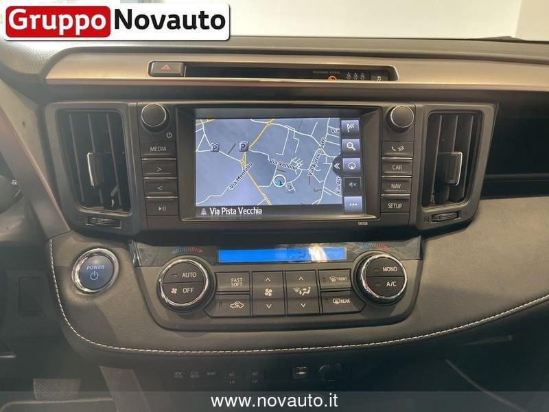 Toyota RAV4 RAV4 2.5 Hybrid 2WD Lounge