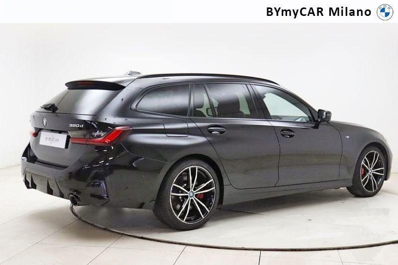 BMW Serie 3 Touring 320 d Mild Hybrid 48V Msport xDrive Steptronic