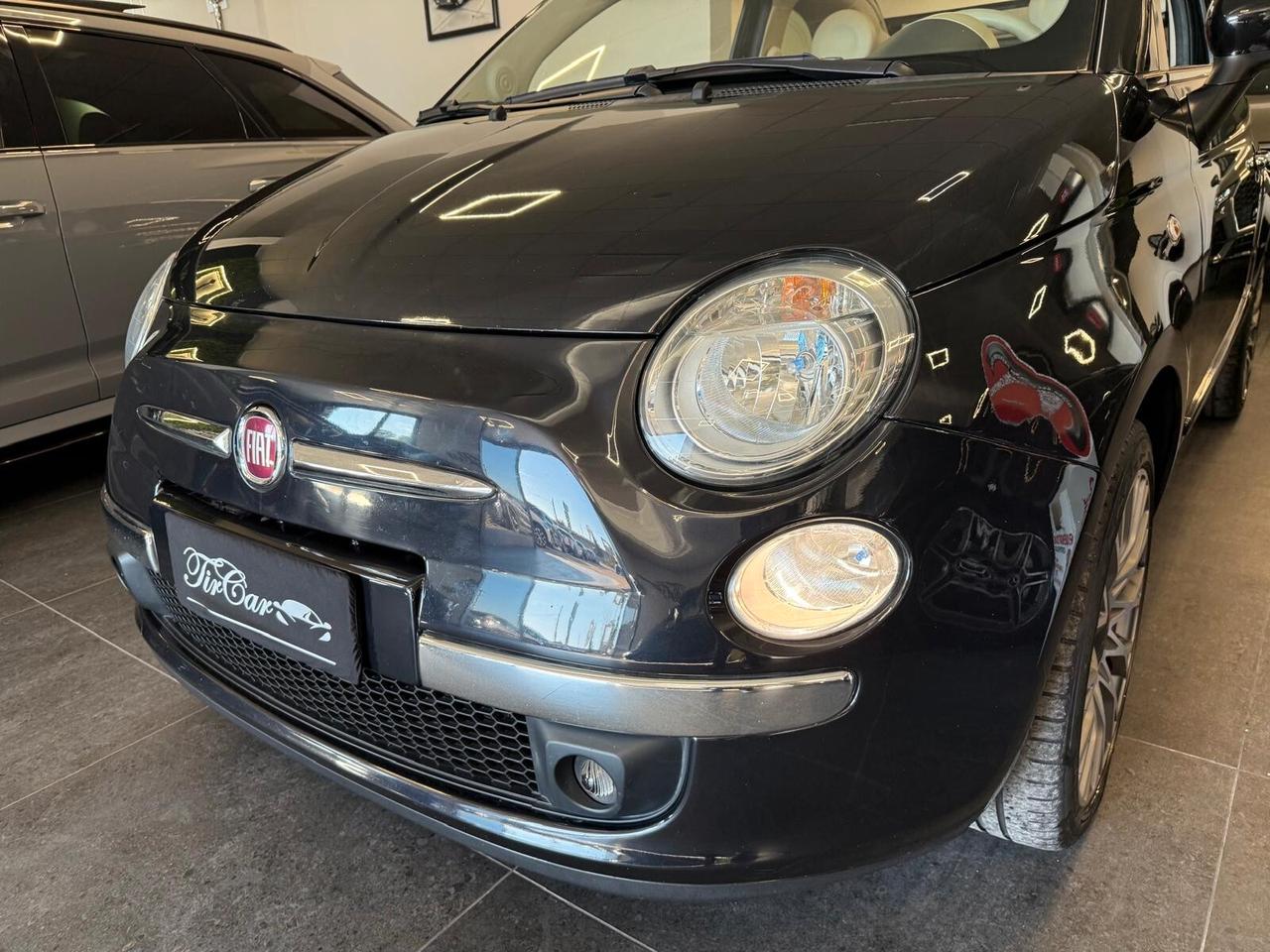FIAT500C LOUNGE 1.2 69CV PELLE CRUISE ANNO 2015