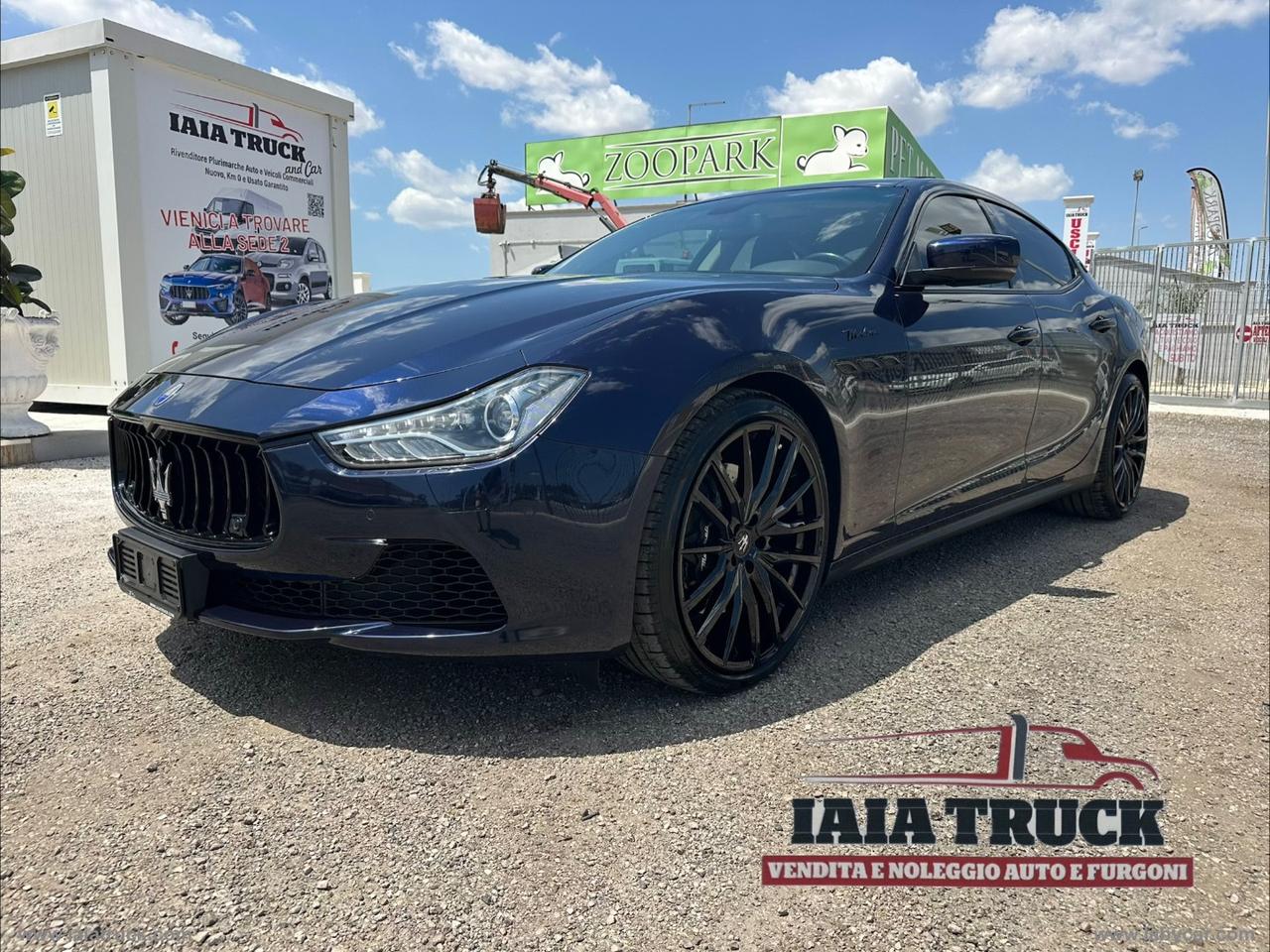MASERATI Ghibli V6 SQ4 MODENA MOTORE FERRARI