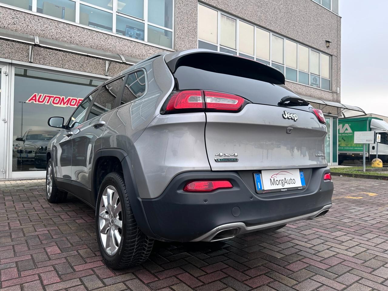 Jeep Cherokee 2.2MJT 4WD LIMITED AUTOMATICA! PELLE! XENON!