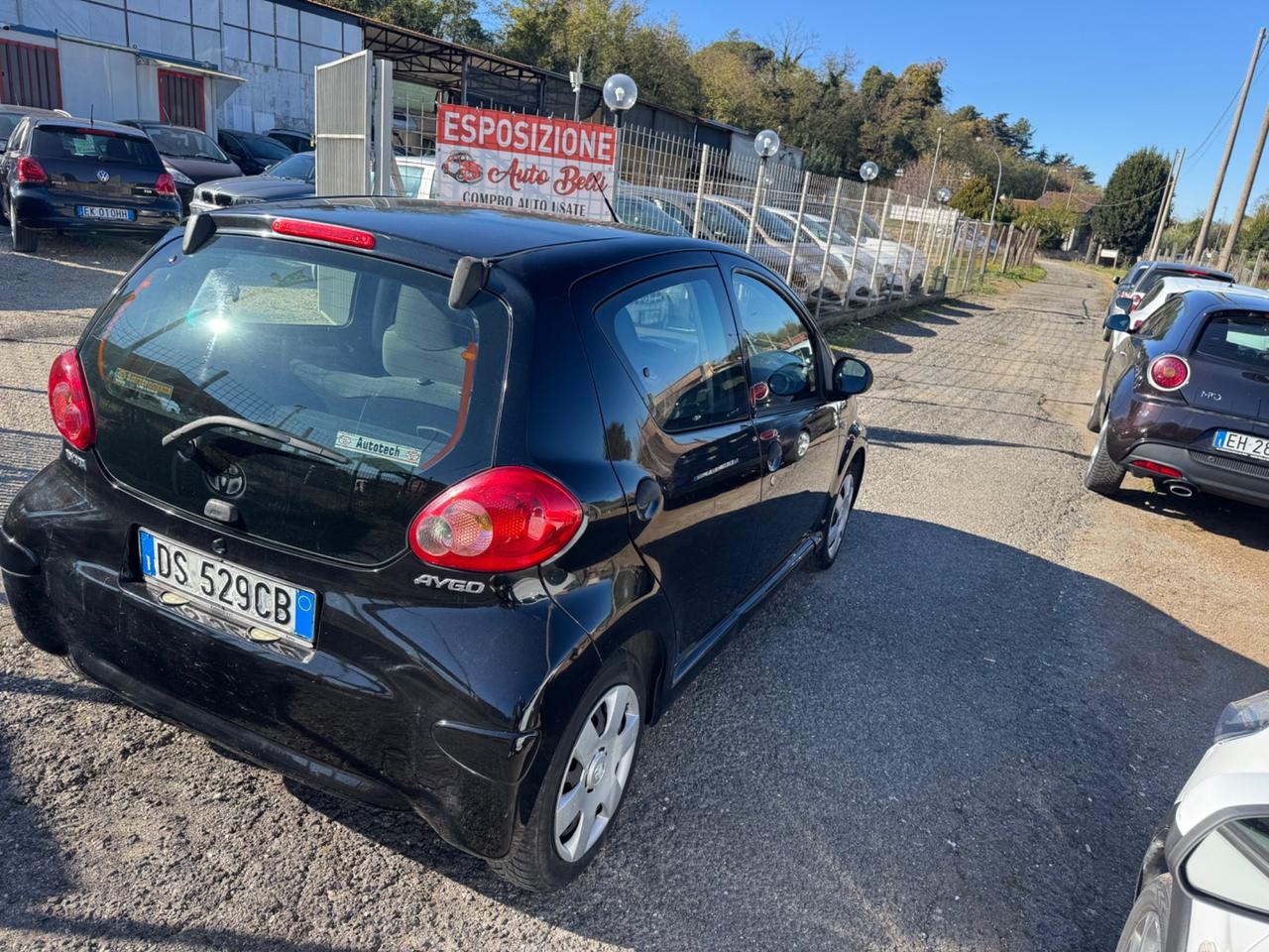 Toyota Aygo 1.0 12V VVT-i 5 porte Sound NEOPATENTATI