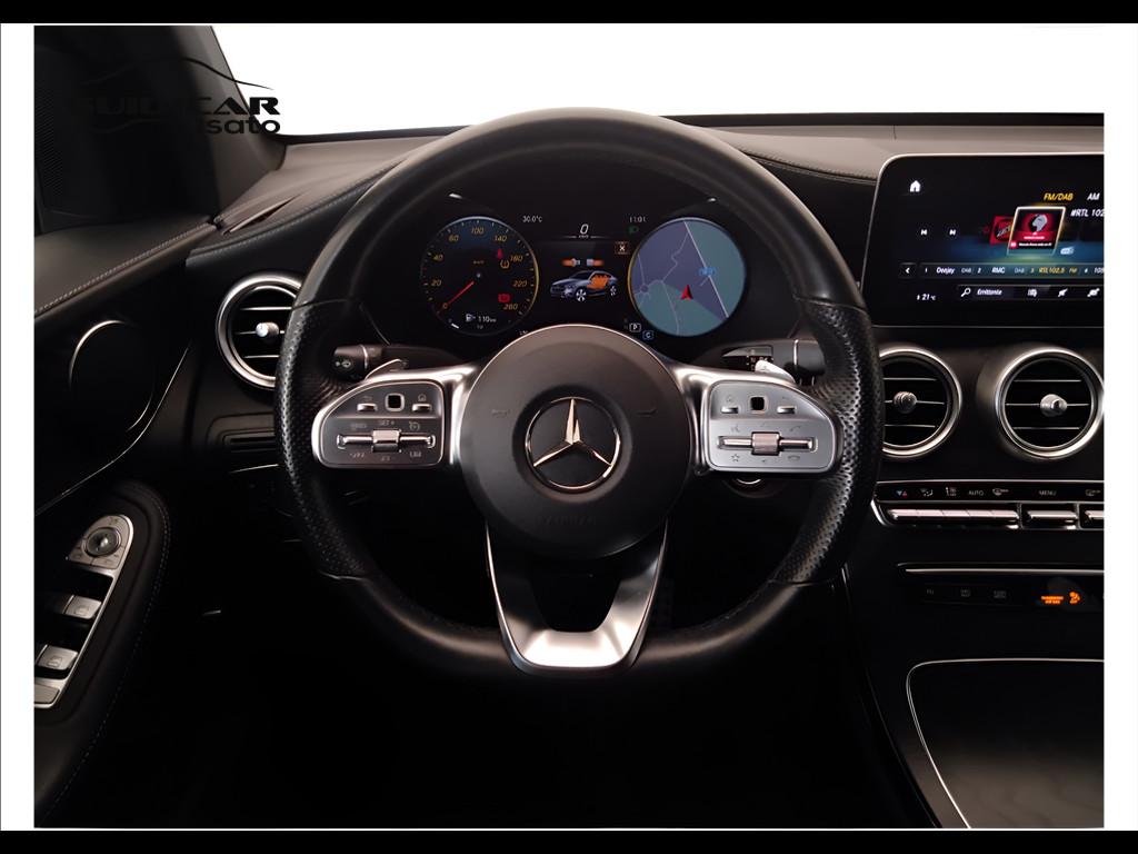Mercedes-Benz GLC Coupe - C253 2019 - GLC Coupe 220 d Premium 4matic auto
