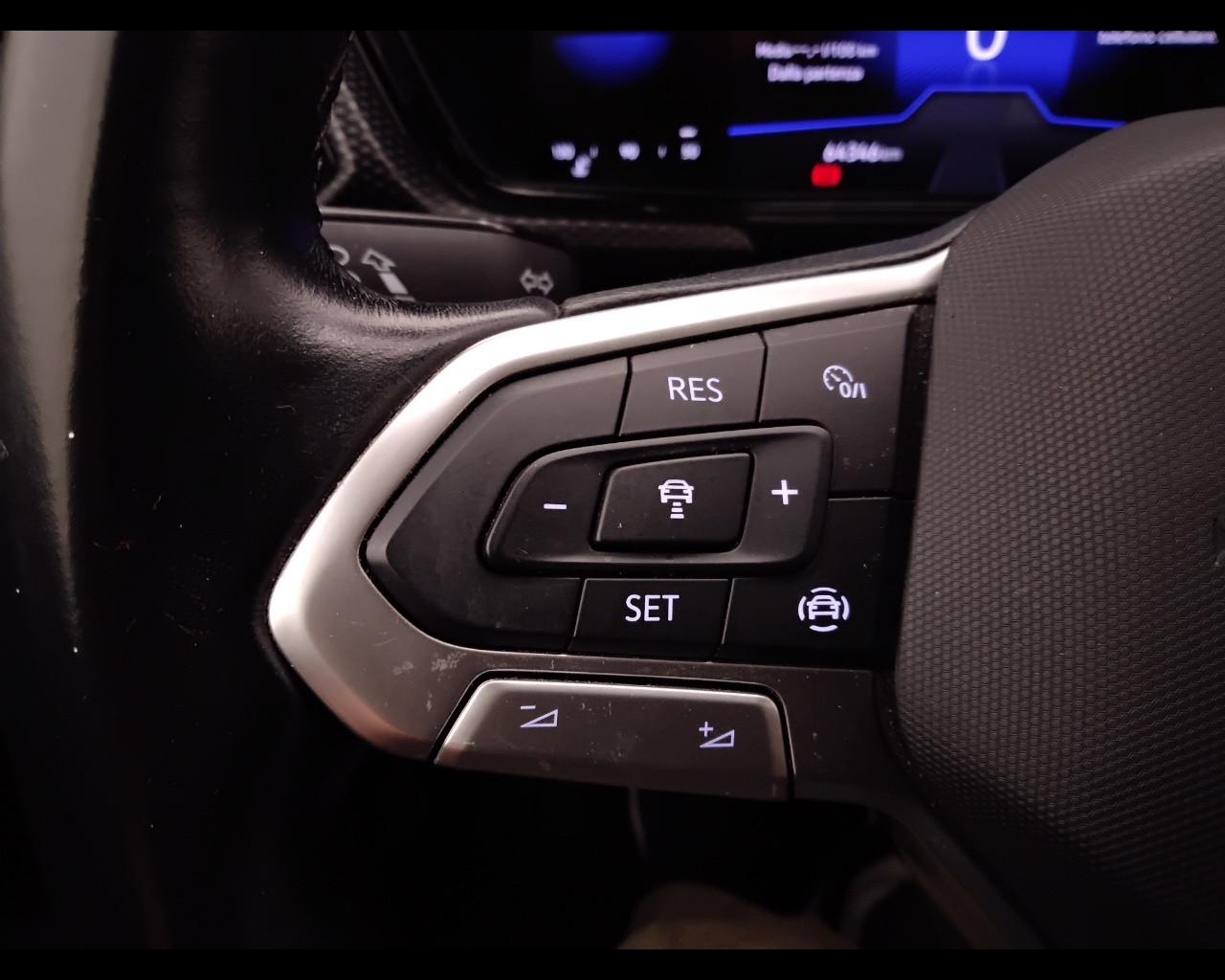 VOLKSWAGEN T-Cross 2019 - T-Cross 1.0 tsi Sport 110cv