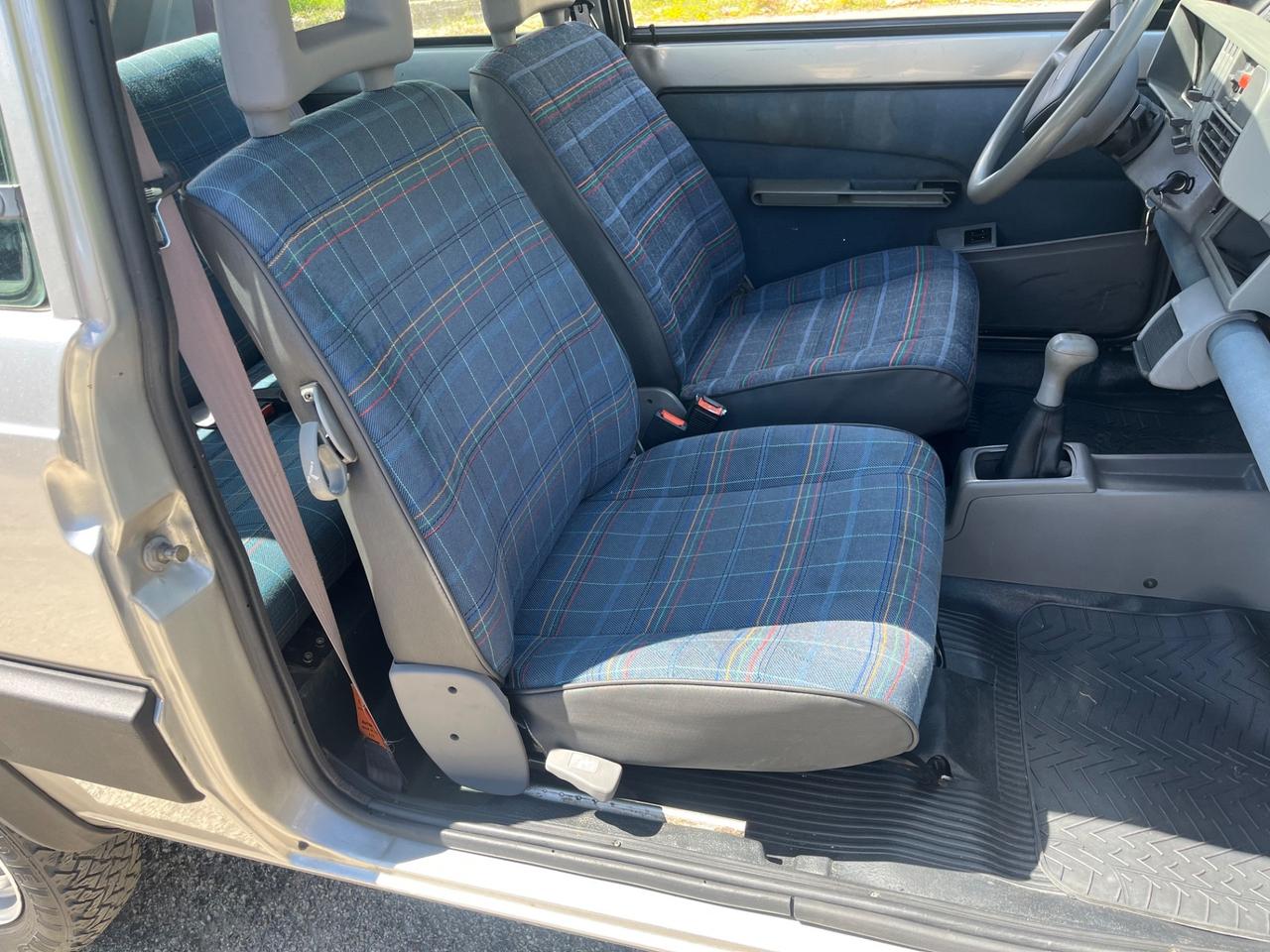 Fiat Panda 1100 i.e. cat 4x4