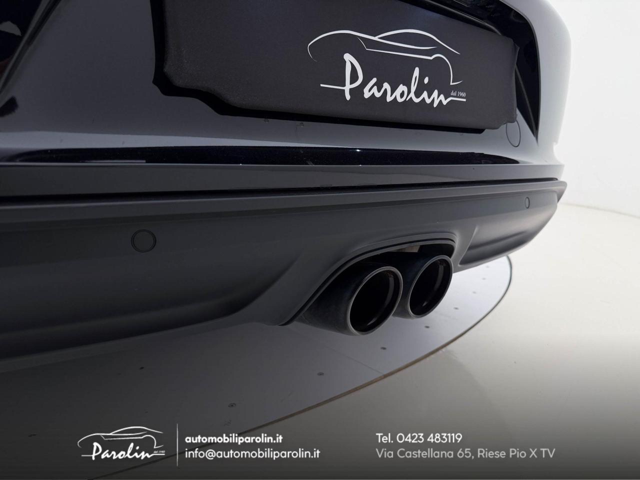 Porsche 718 Cayman 718 2.0 PDK Black pack-LED-Cerchi20-Bose-Pelle