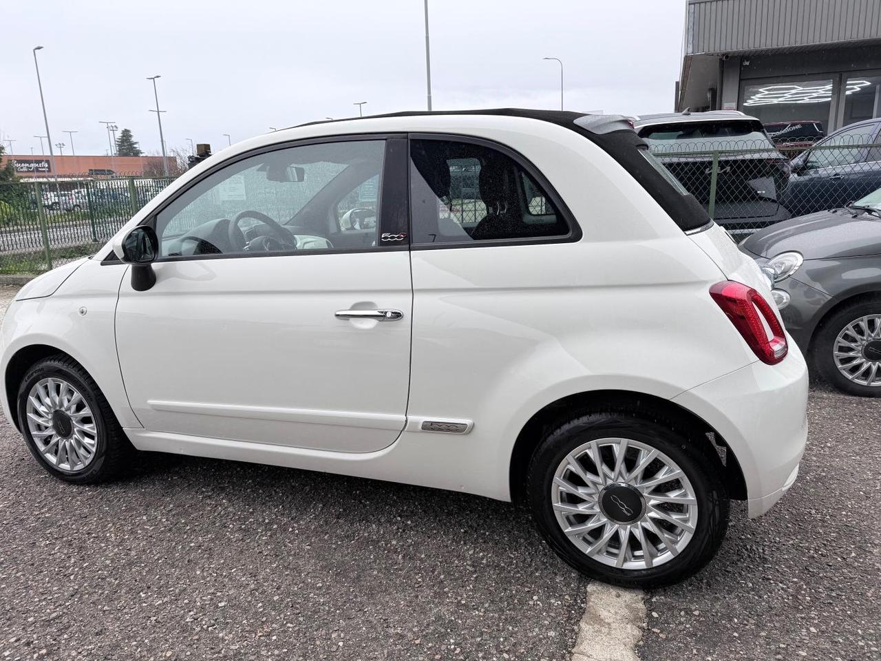 Fiat 500 C 500C 1.0 hybrid Lounge 70cv
