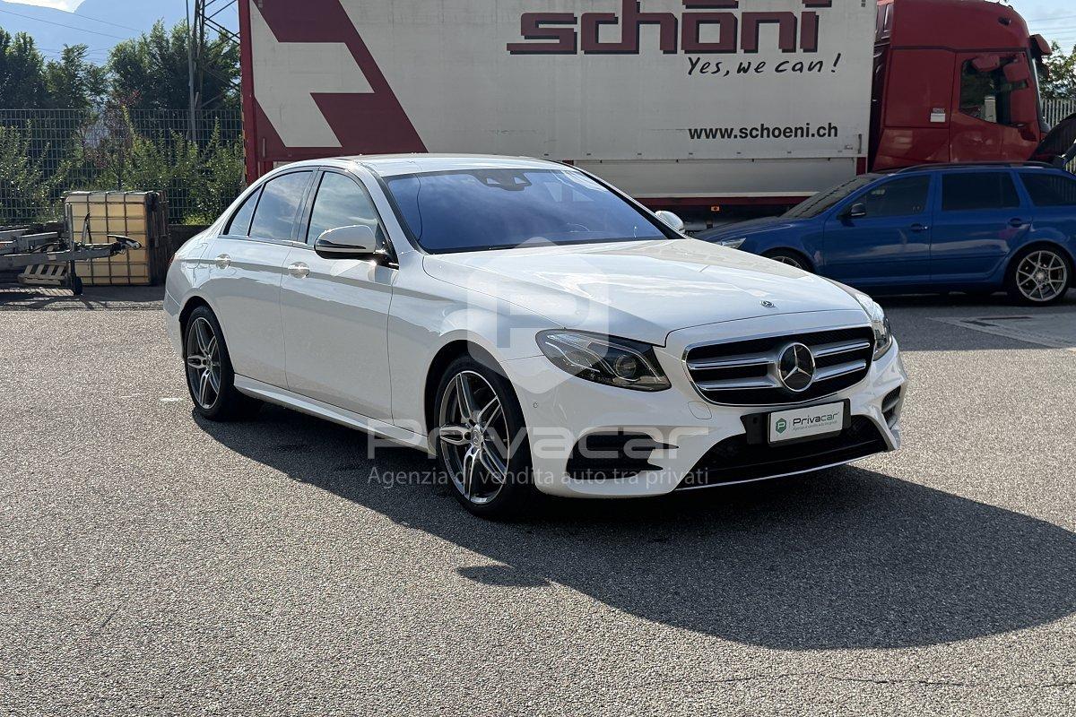 MERCEDES E 220 d 4Matic Auto Premium Plus