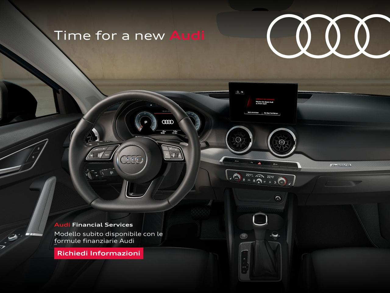Audi Q2 35 2.0 tdi identity black quattro s-tronic