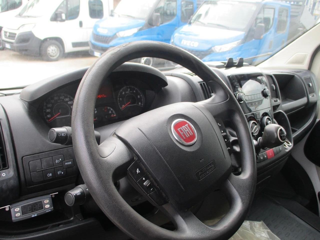 Fiat Ducato 2.3 M-JET 130 CV EURO 6 FRIGO FRCX -20° STRADA/RET