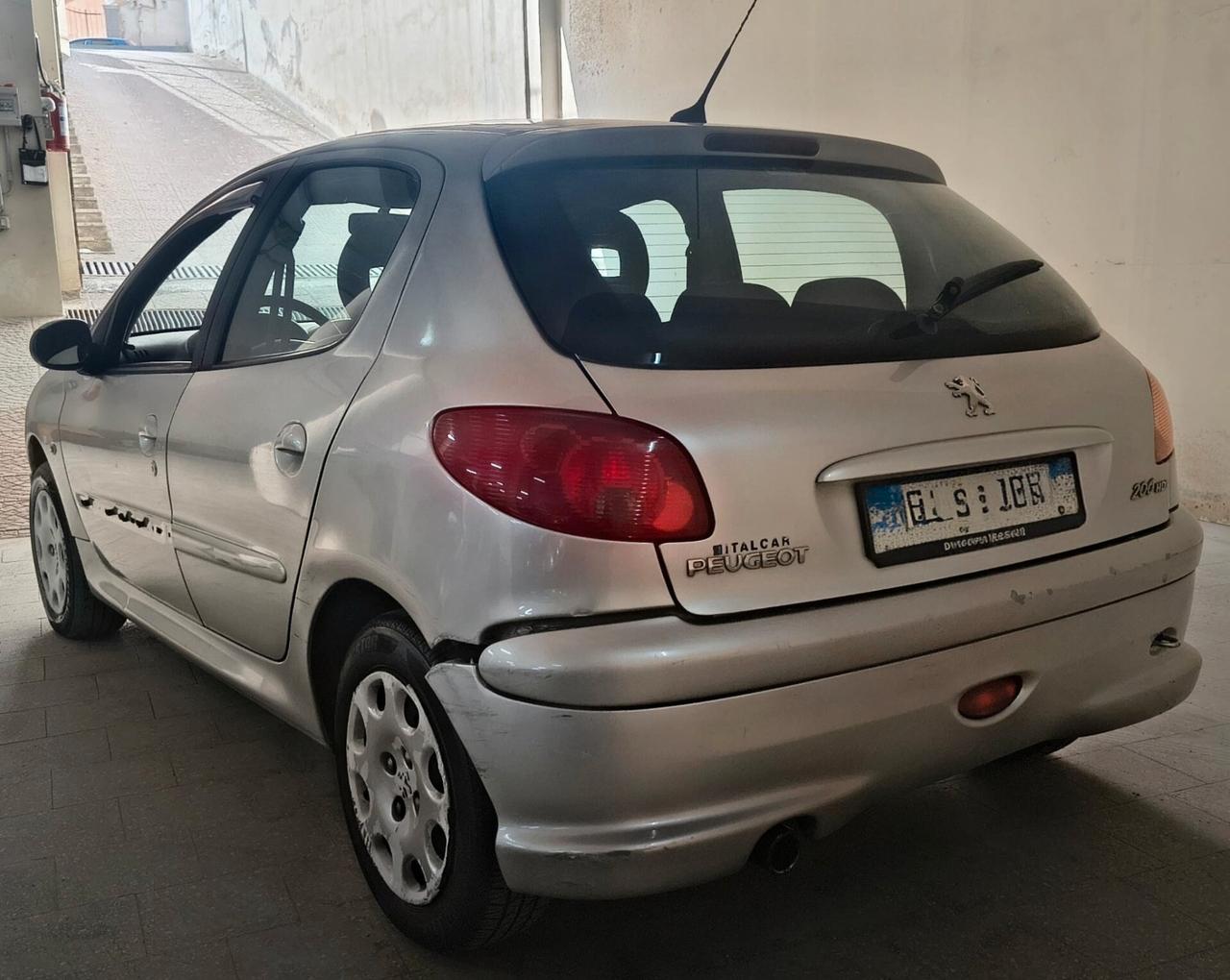 Peugeot 206 1.4 HDi 5p. ONE Line