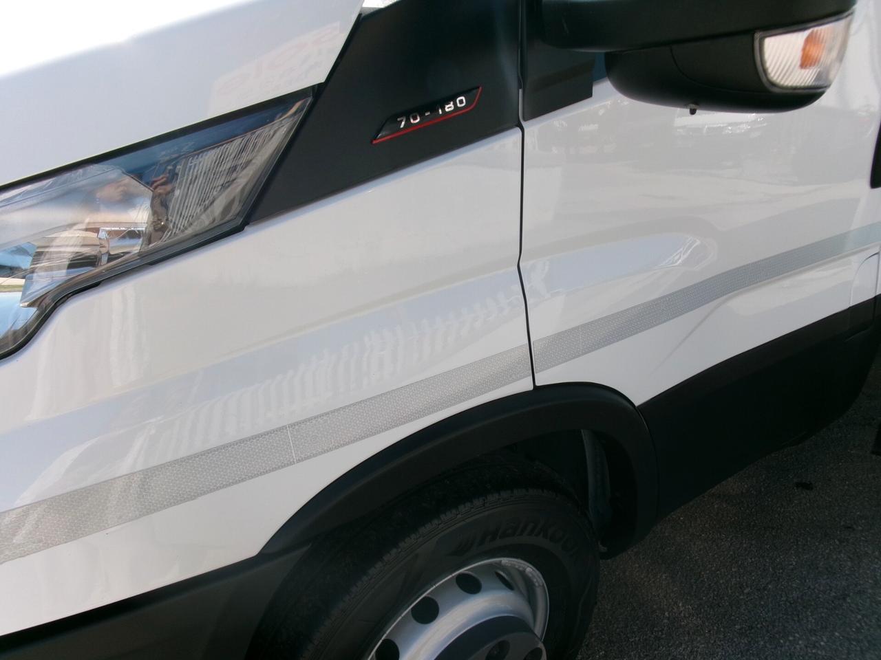Iveco Daily 72C18 3000 180CV E6D FRIGO+PEDANA ATP FRCX 10/2028 10 PEDANE