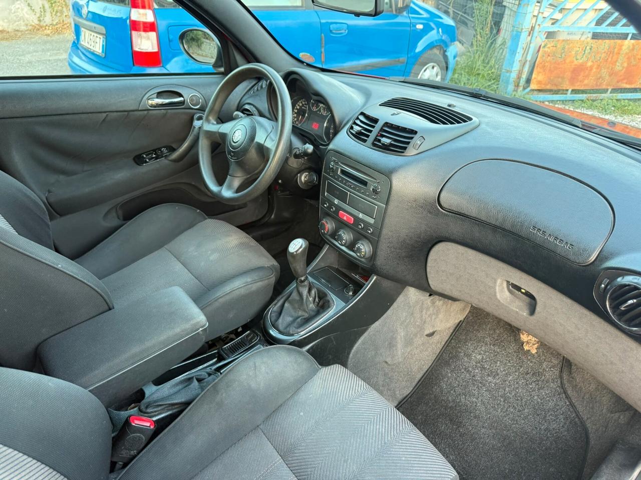 Alfa Romeo 147 1.6 16V TS (105) 5 porte Black Line