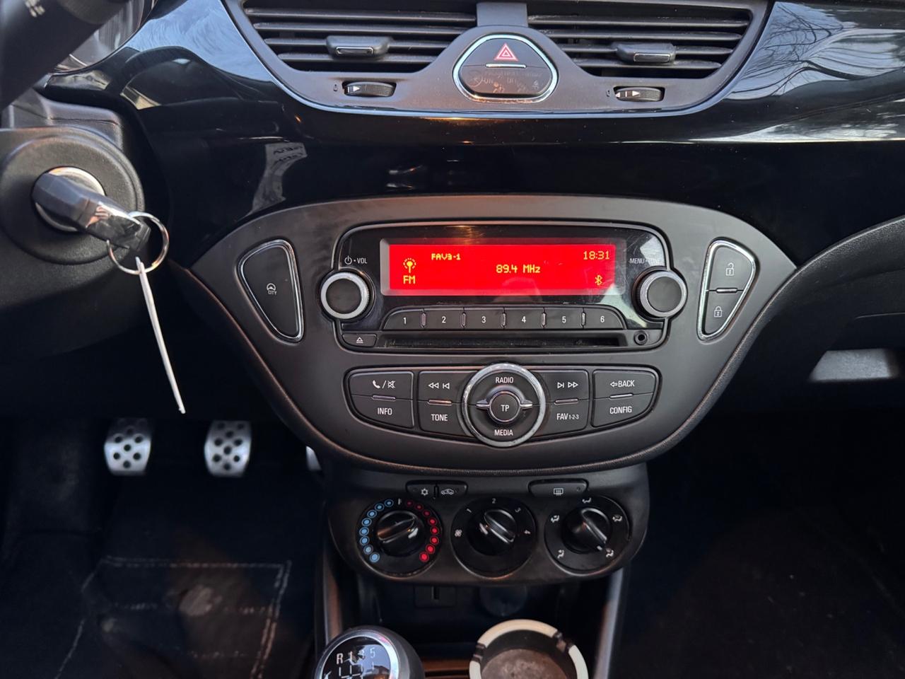 Opel Corsa 1.2 5 Porte Neopaten garanzia 12 mesi