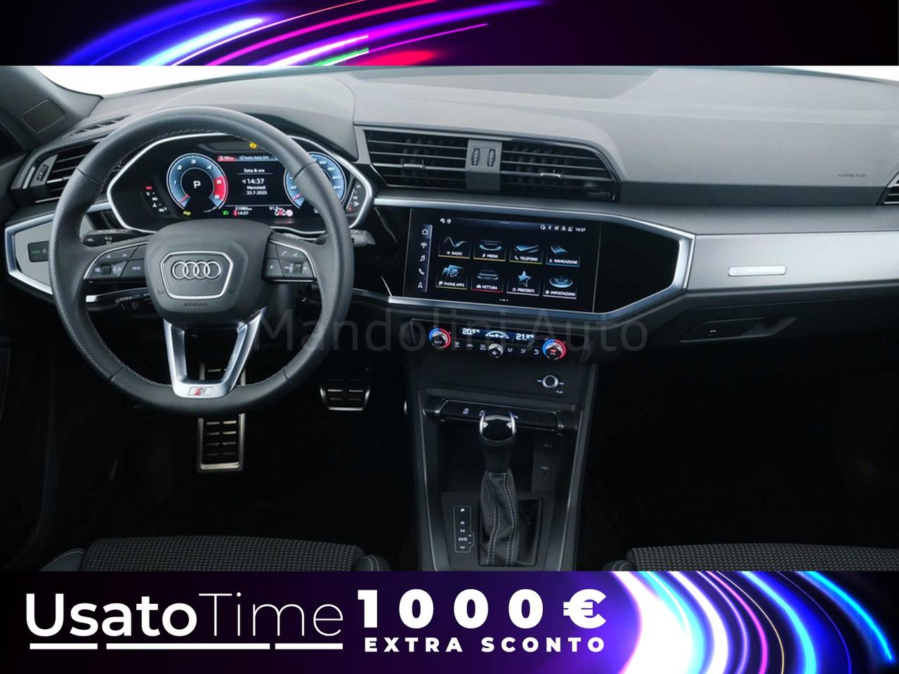 Audi Q3 35 2.0 tdi s line edition s tronic