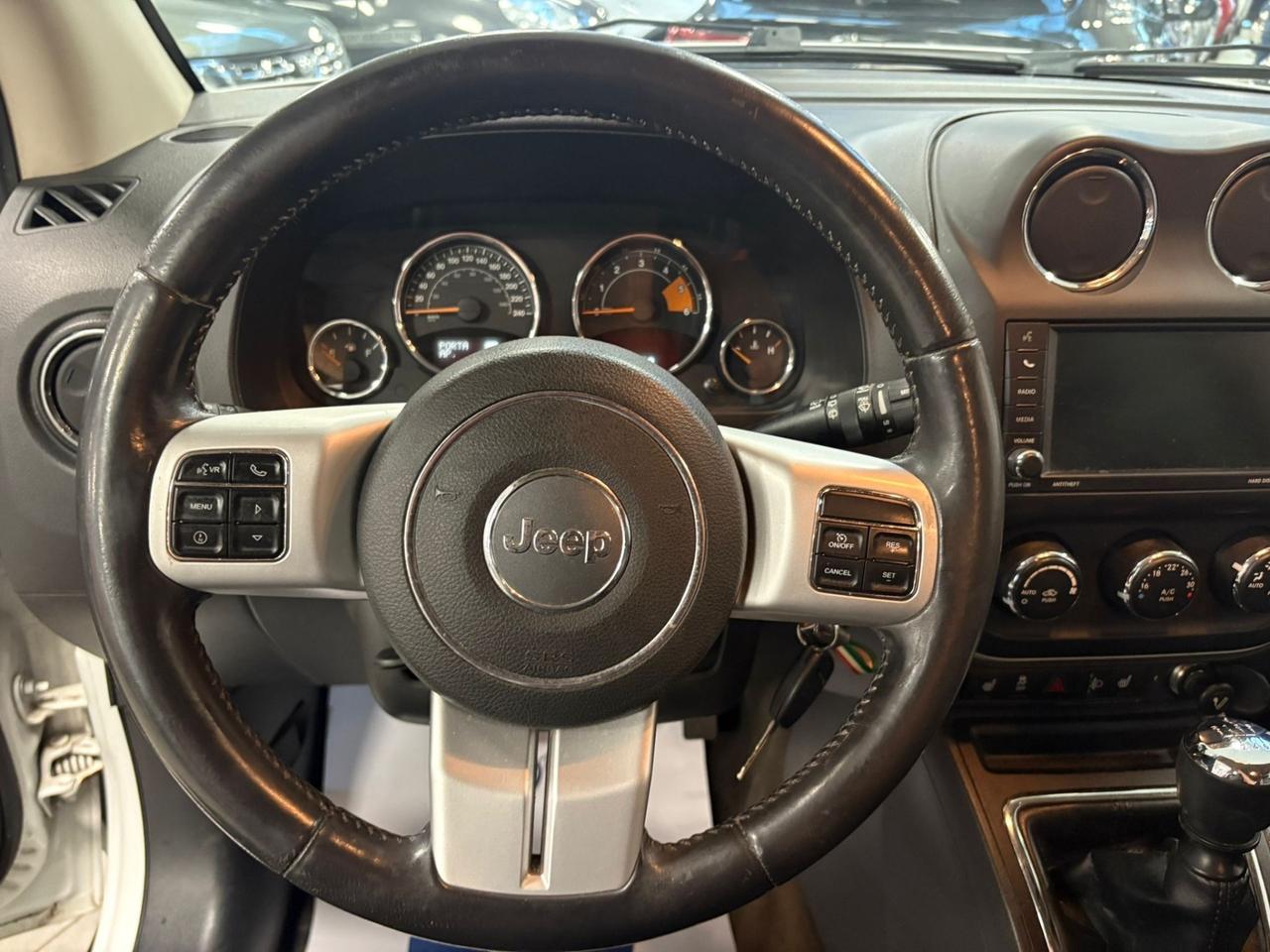 Jeep Compass 2.2 CRD Limited 2WD 136CV