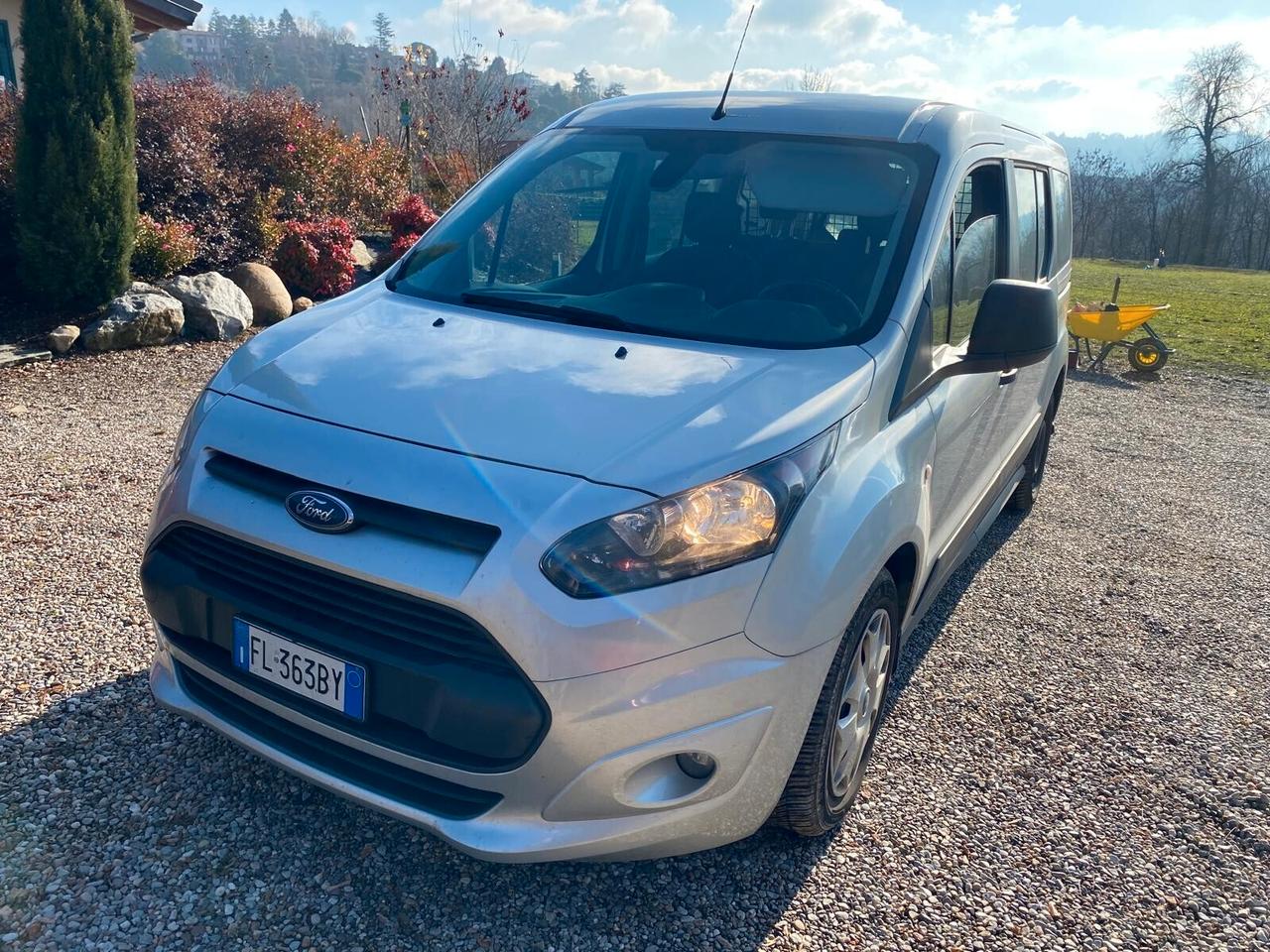 Ford Transit Connect Tourneo 5 posti autocarro