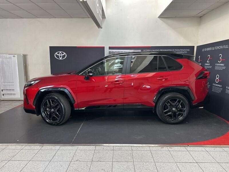 Toyota RAV4 RAV4 2.5 HV (222CV) E-CVT AWD-i GR SPORT