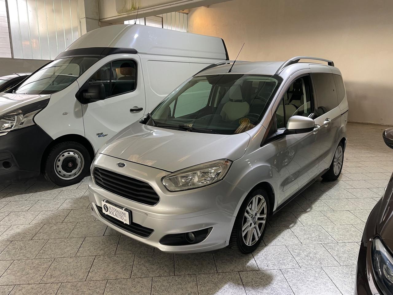 Ford Tourneo Courier 1.5 TDCI 75 CV Titanium Navy