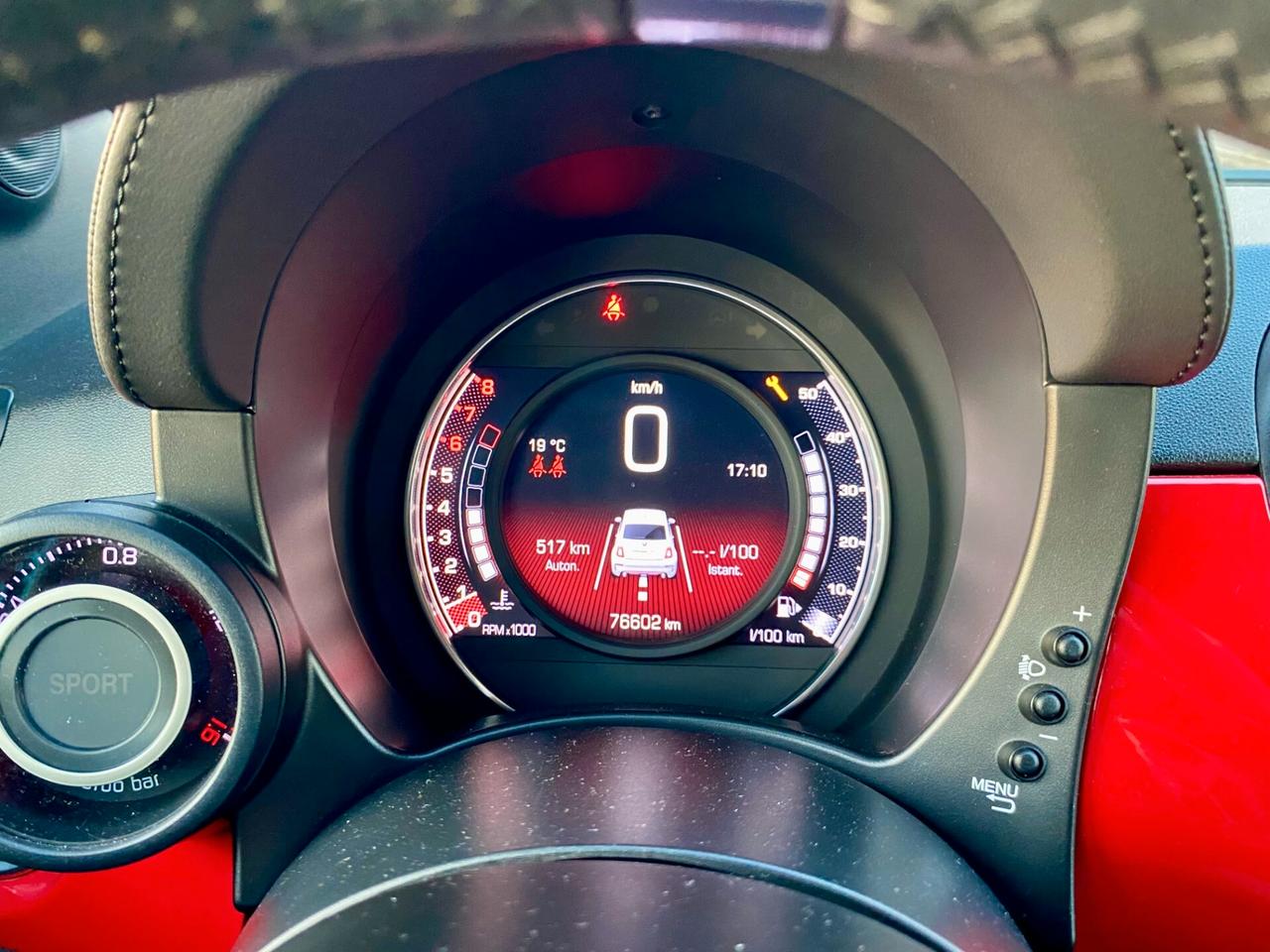 Abarth 595 1.4 Turbo T-Jet 145 CV UNICO PROPRIETARIO