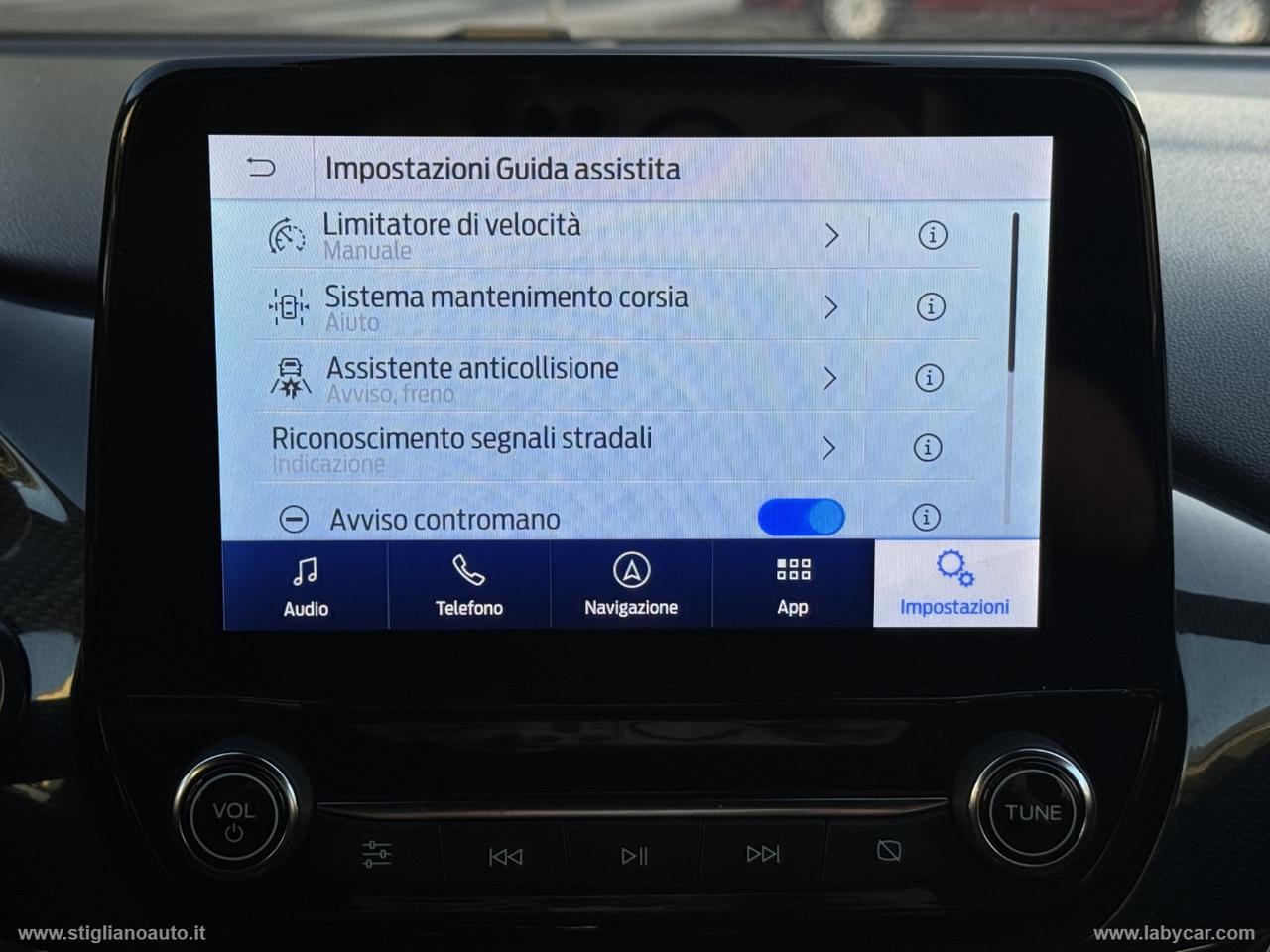 FORD Puma 1.0 EcoBoost Hyb. 125 CV ST-L.