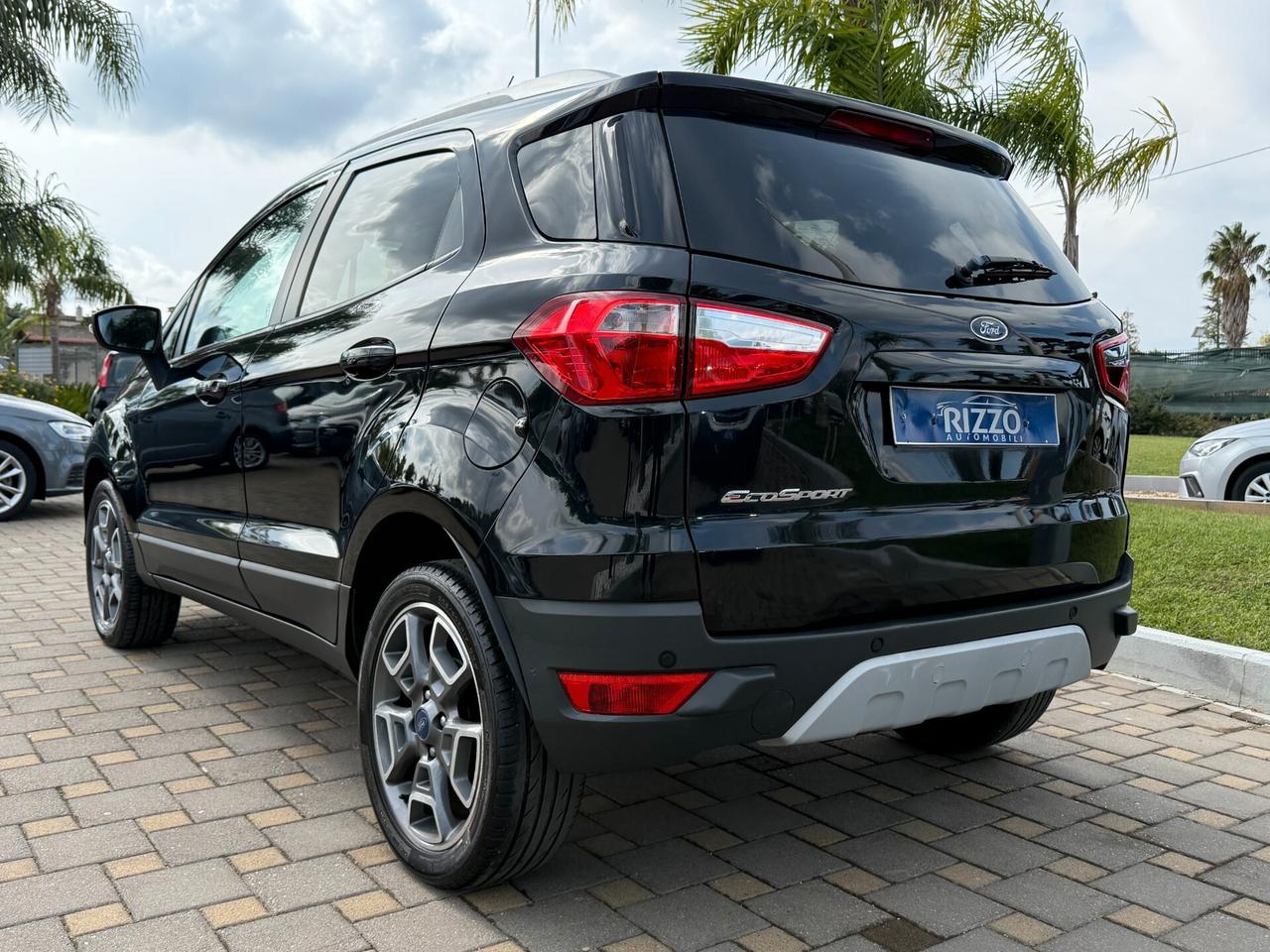 Ford EcoSport 1.5 TDCi 95 CV Titanium Navi Pelle
