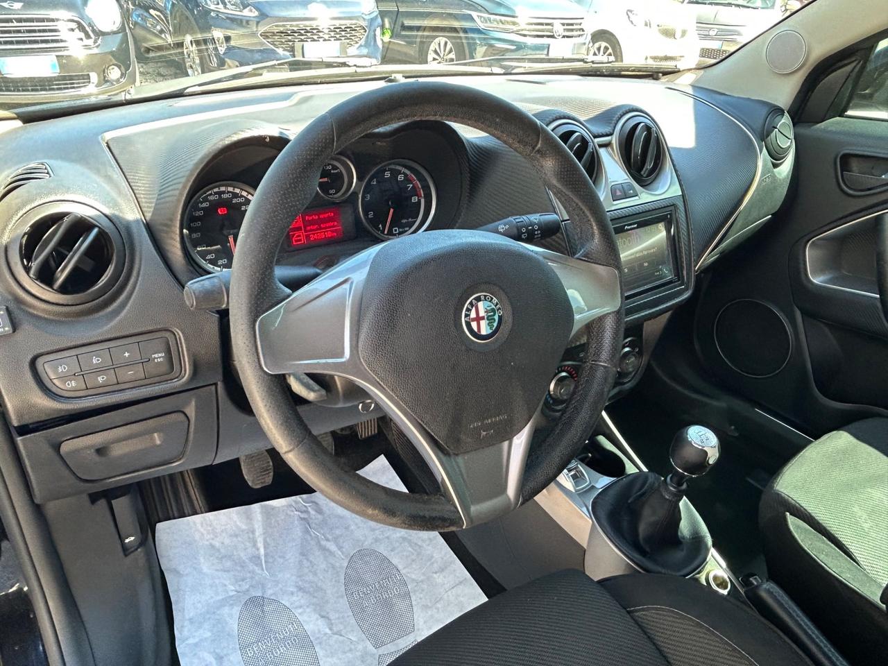 Alfa Romeo MiTo 1.4 GPL Distinctive