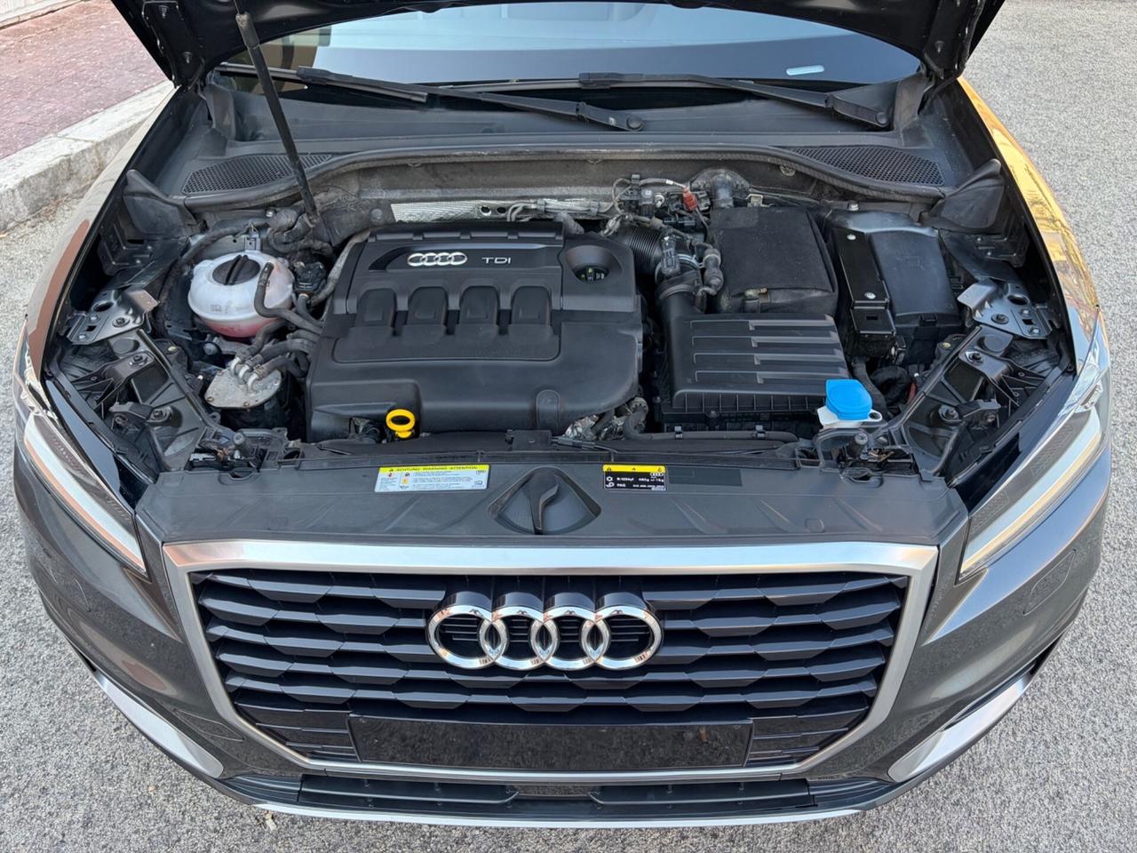 Audi Q2 1.6 TDI Design Unico proprietario