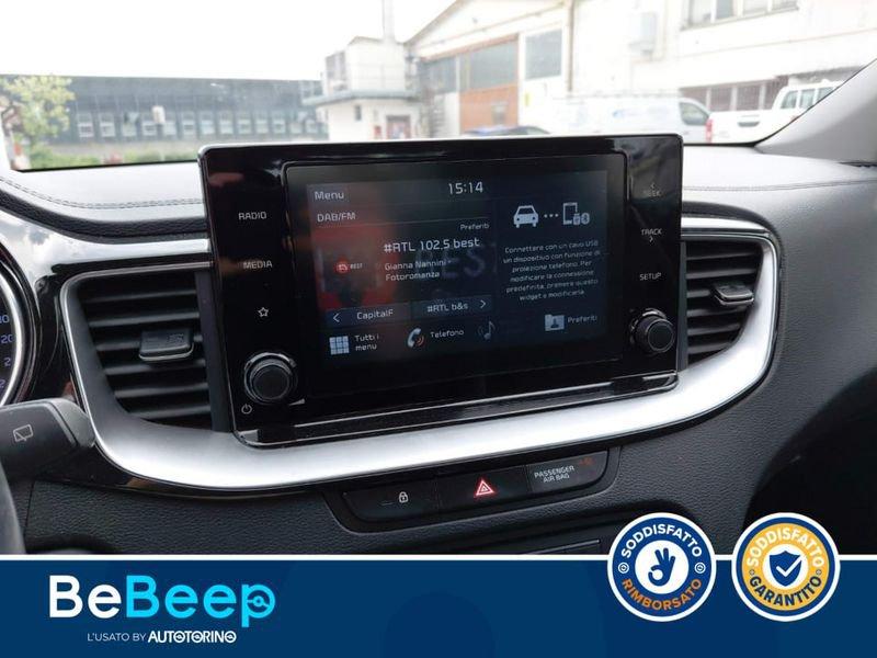 Kia Xceed 1.0 T-GDI STYLE GPL 111CV