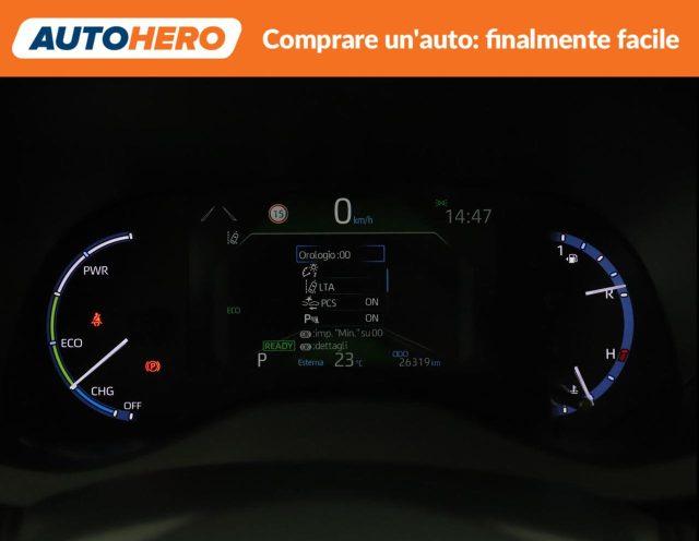 TOYOTA Yaris Cross 1.5 Hybrid 5p. E-CVT Lounge