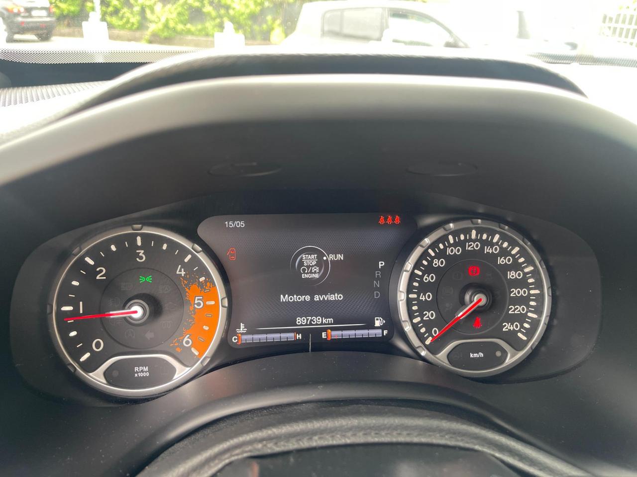 Jeep Renegade 1.6 mjt Limited fwd 120cv auto my18