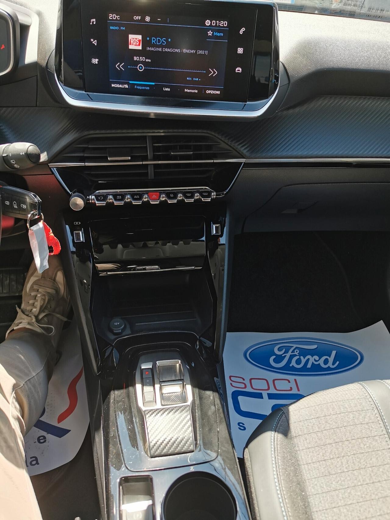 Peugeot 208 100cv Stop&Start EAT8 5 porte Allure