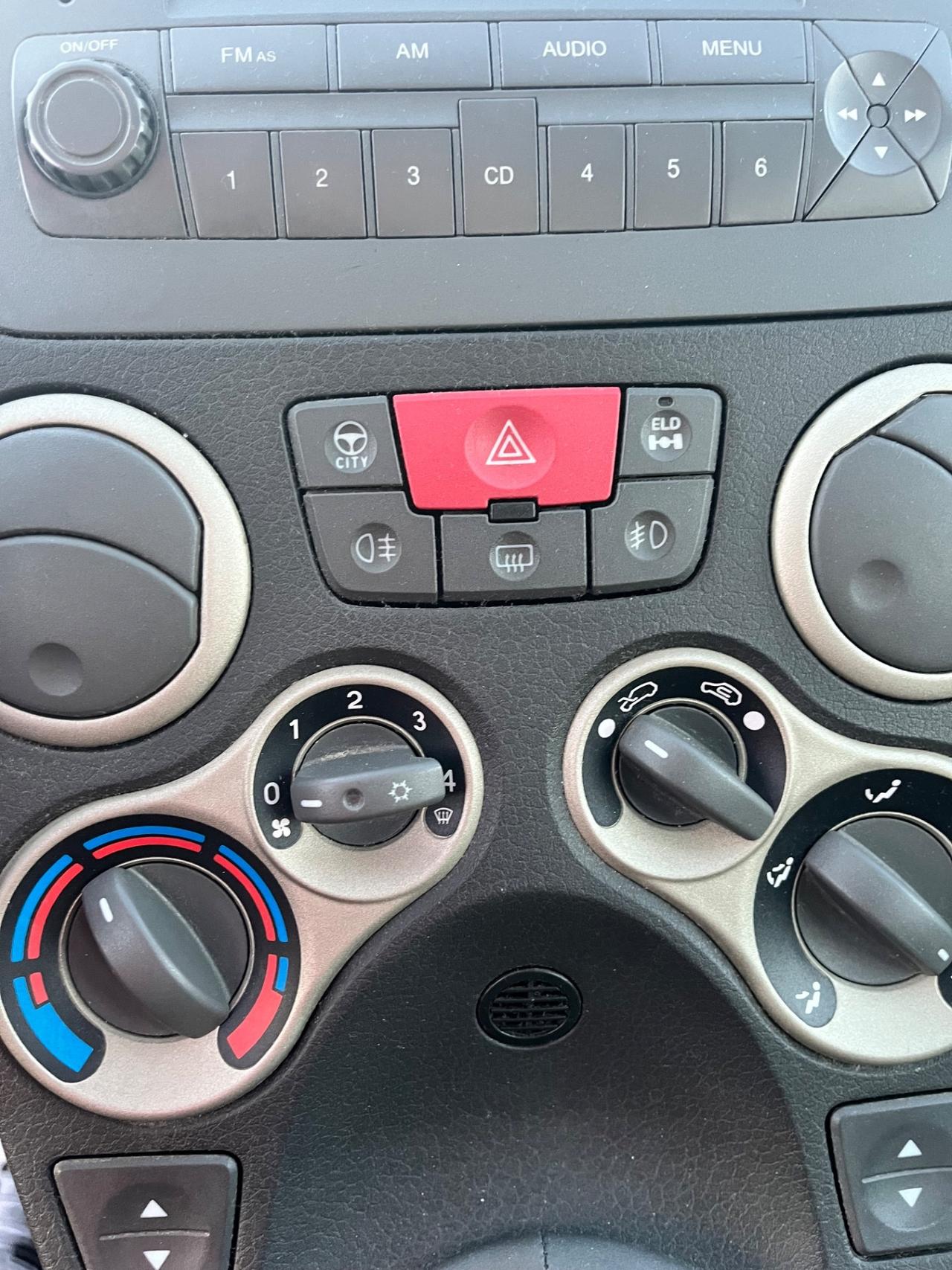 Fiat Panda 1.3 MJT 16V DPF 4x4 Cross anno 2011