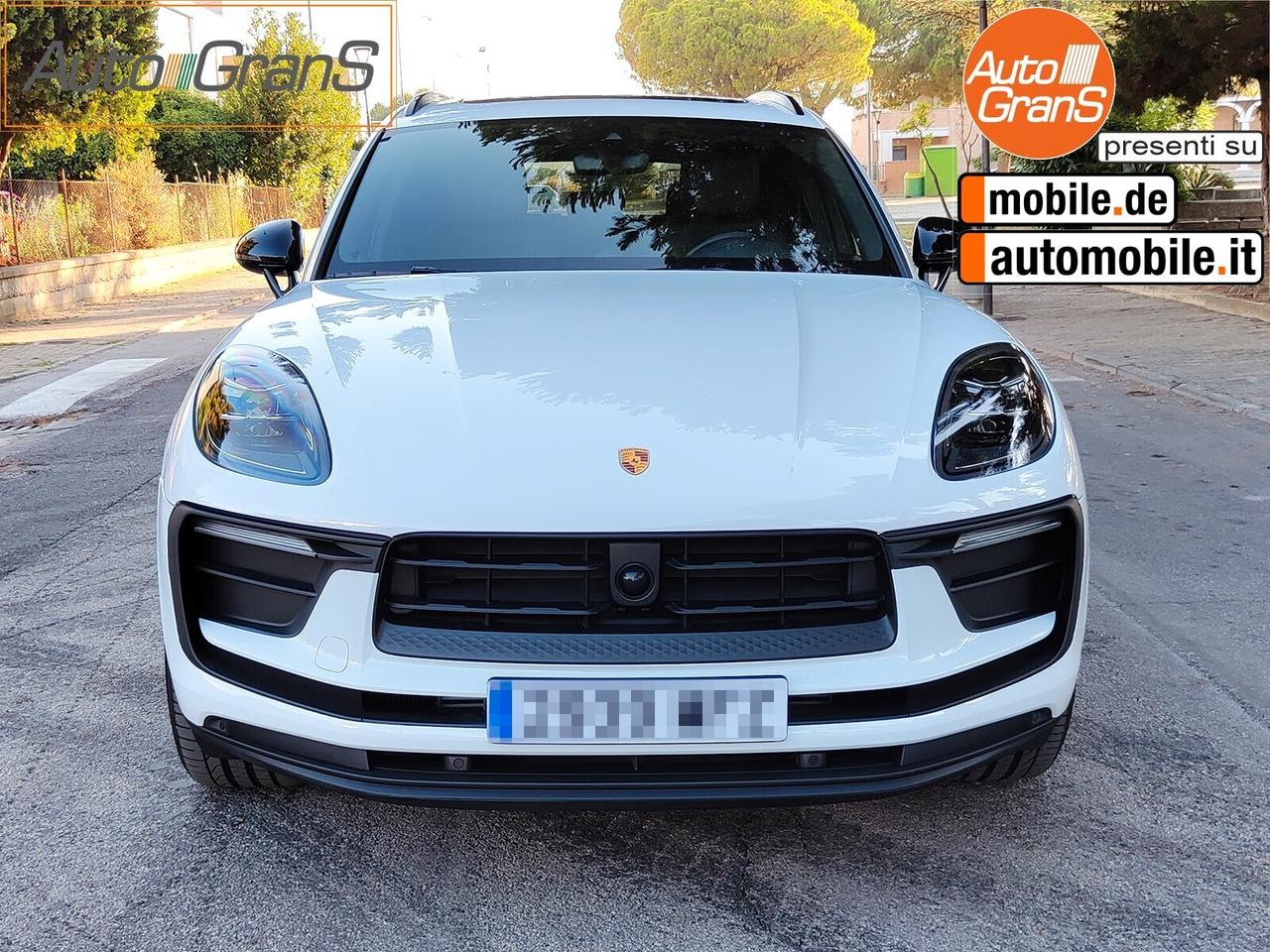 Porsche Macan 2.0 265 CV Bianco Carrara