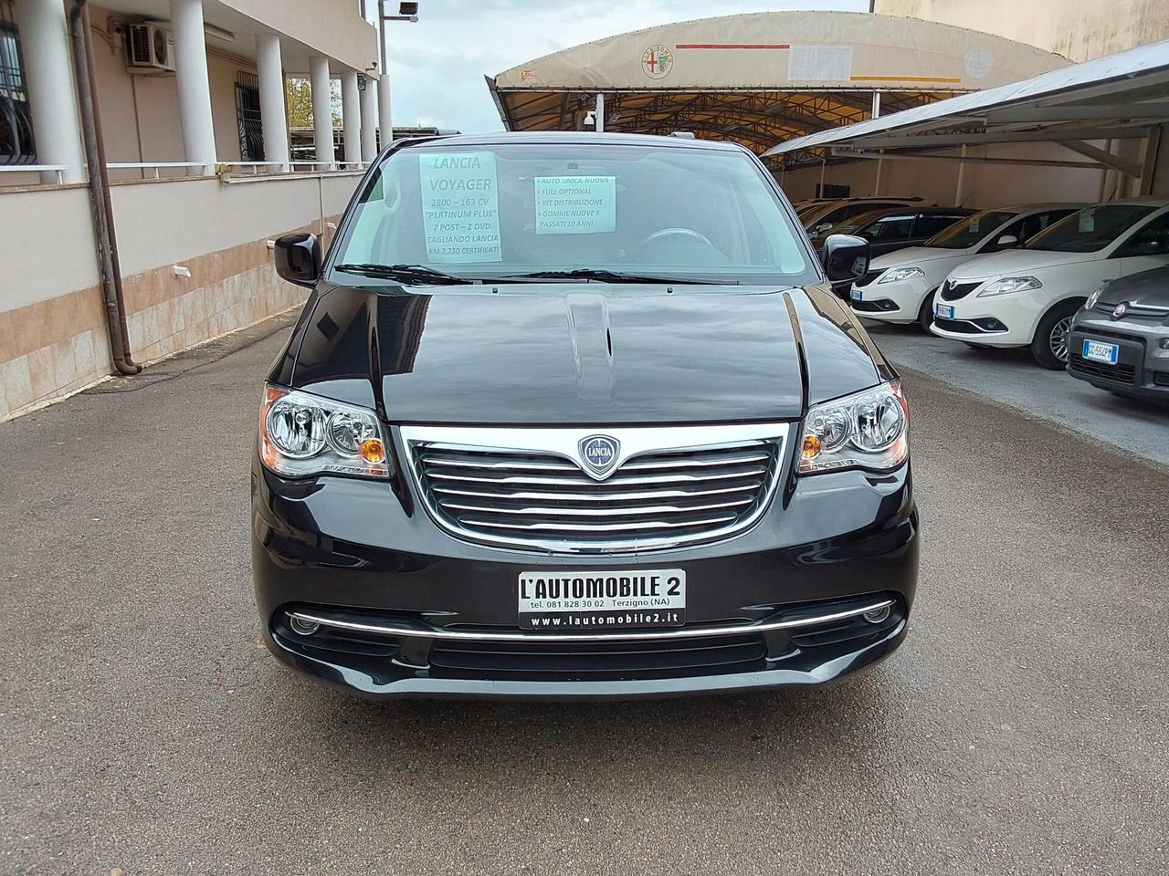 Lancia Voyager 2.8 D. 163 CV PLATINIUM PLUS KM 7.700