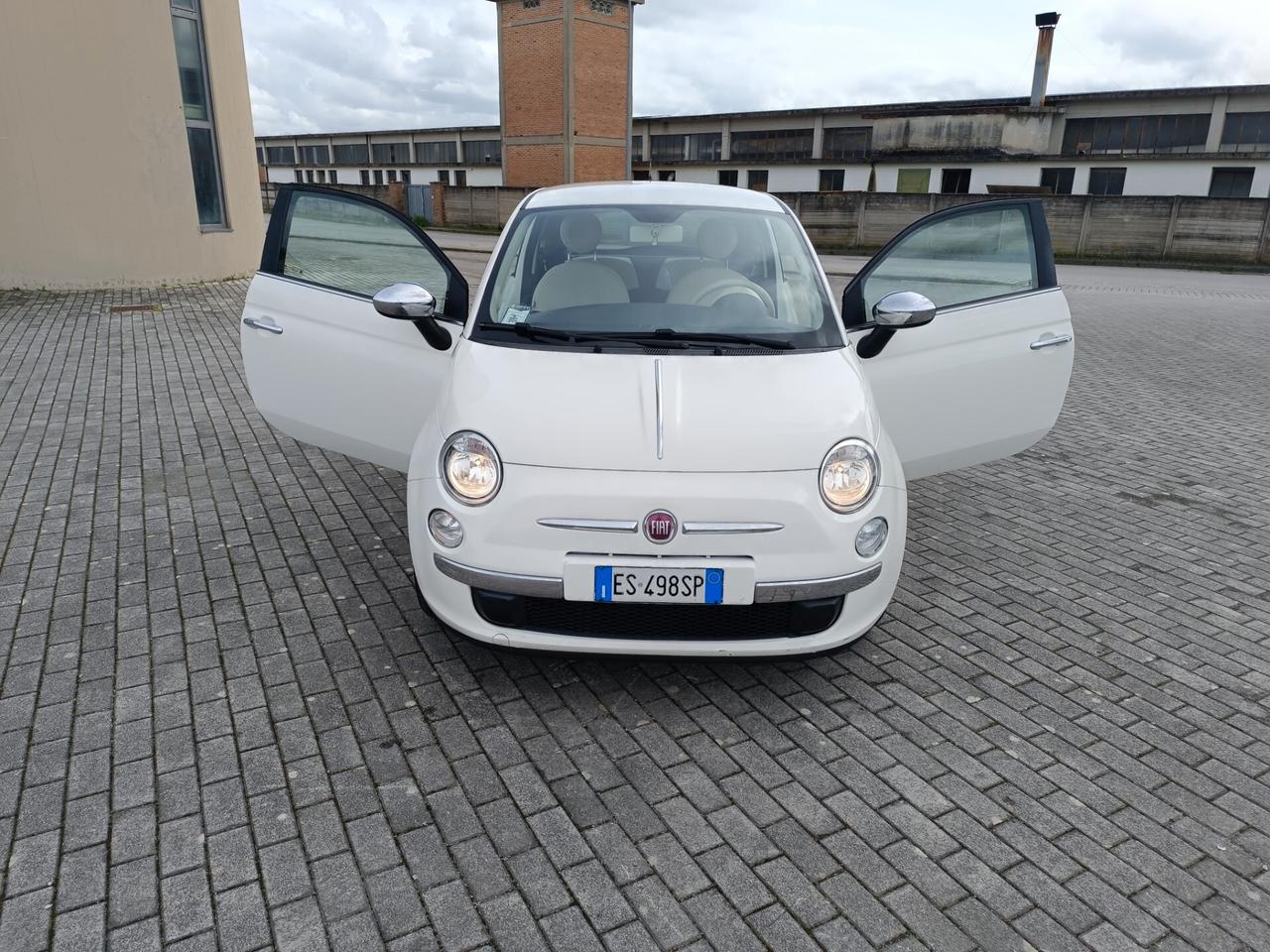 Fiat 500 1.2 Pop del 2013 SOLAMENTE 121.000 KM