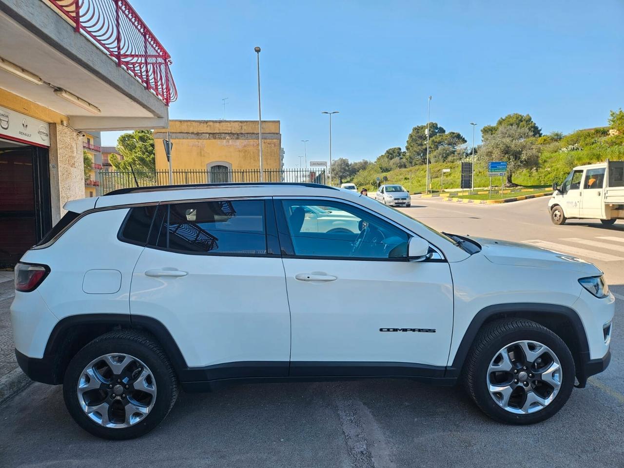 Jeep Compass 2.0 mjt Limited 4wd 140cv automatica