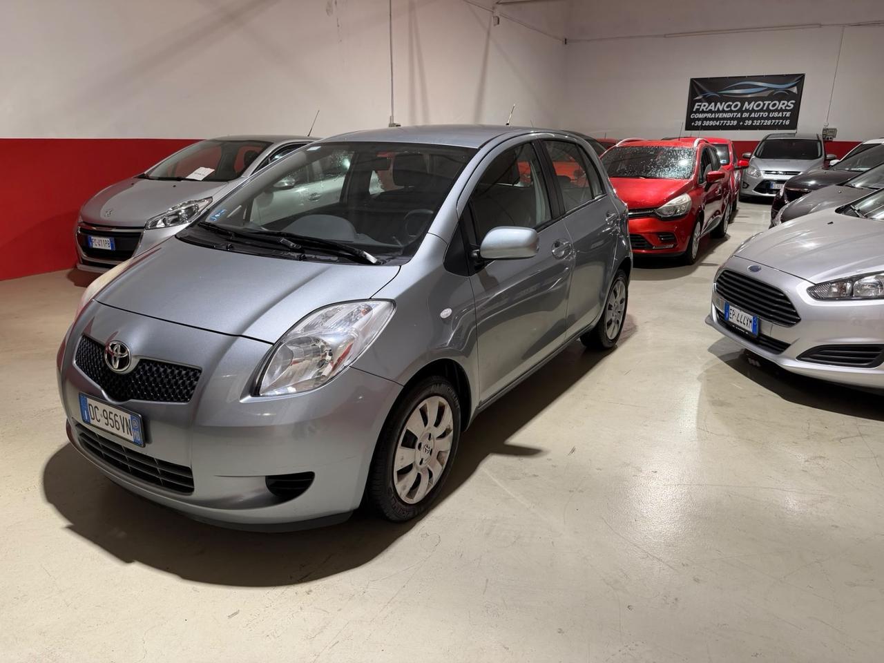 Toyota Yaris 1.3 5 porte Sol