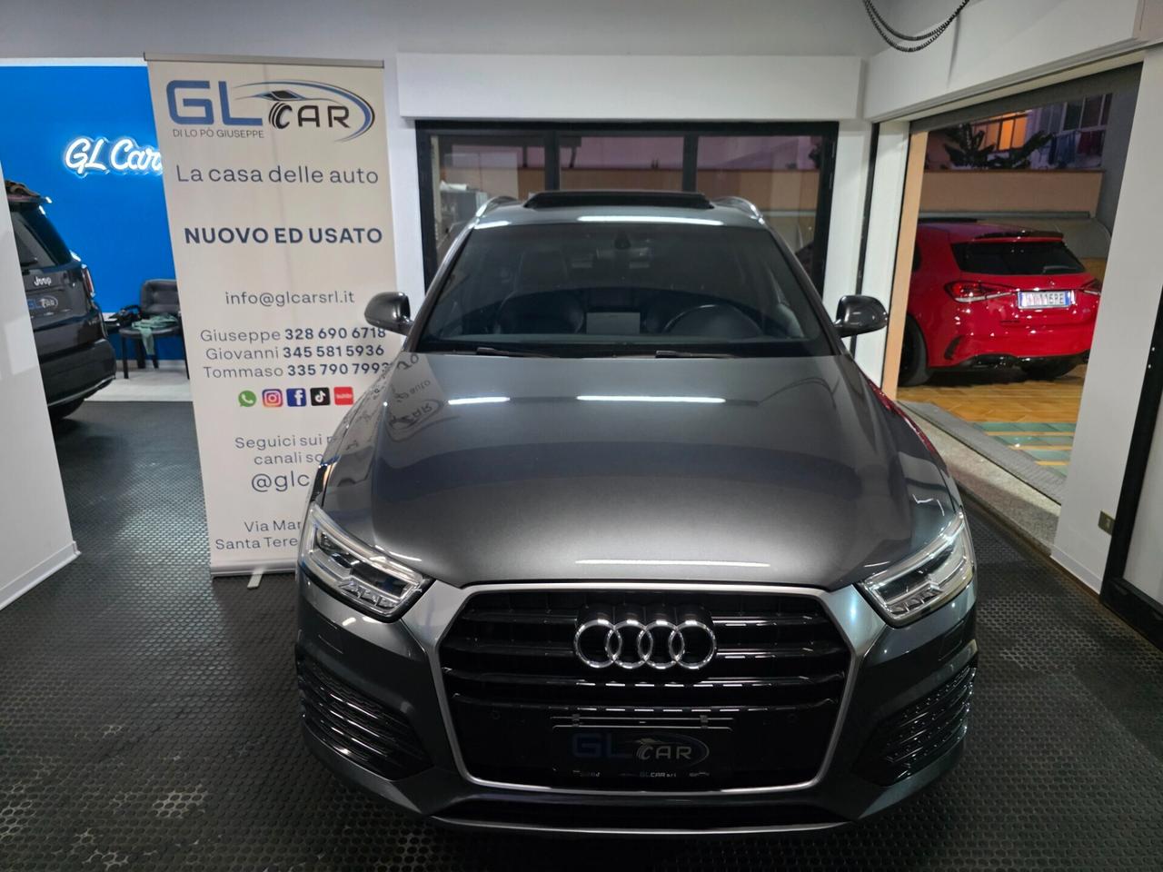 Audi Q3 2.0tdi 150cv 2016 TETTO LED G.DAYTONA