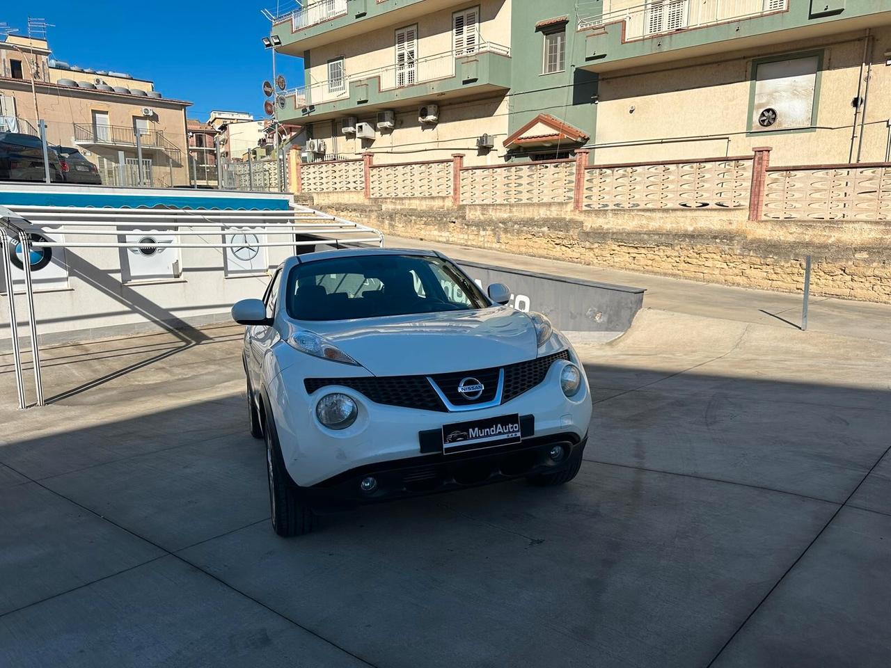 Nissan Juke 1.5 dCi Tekna