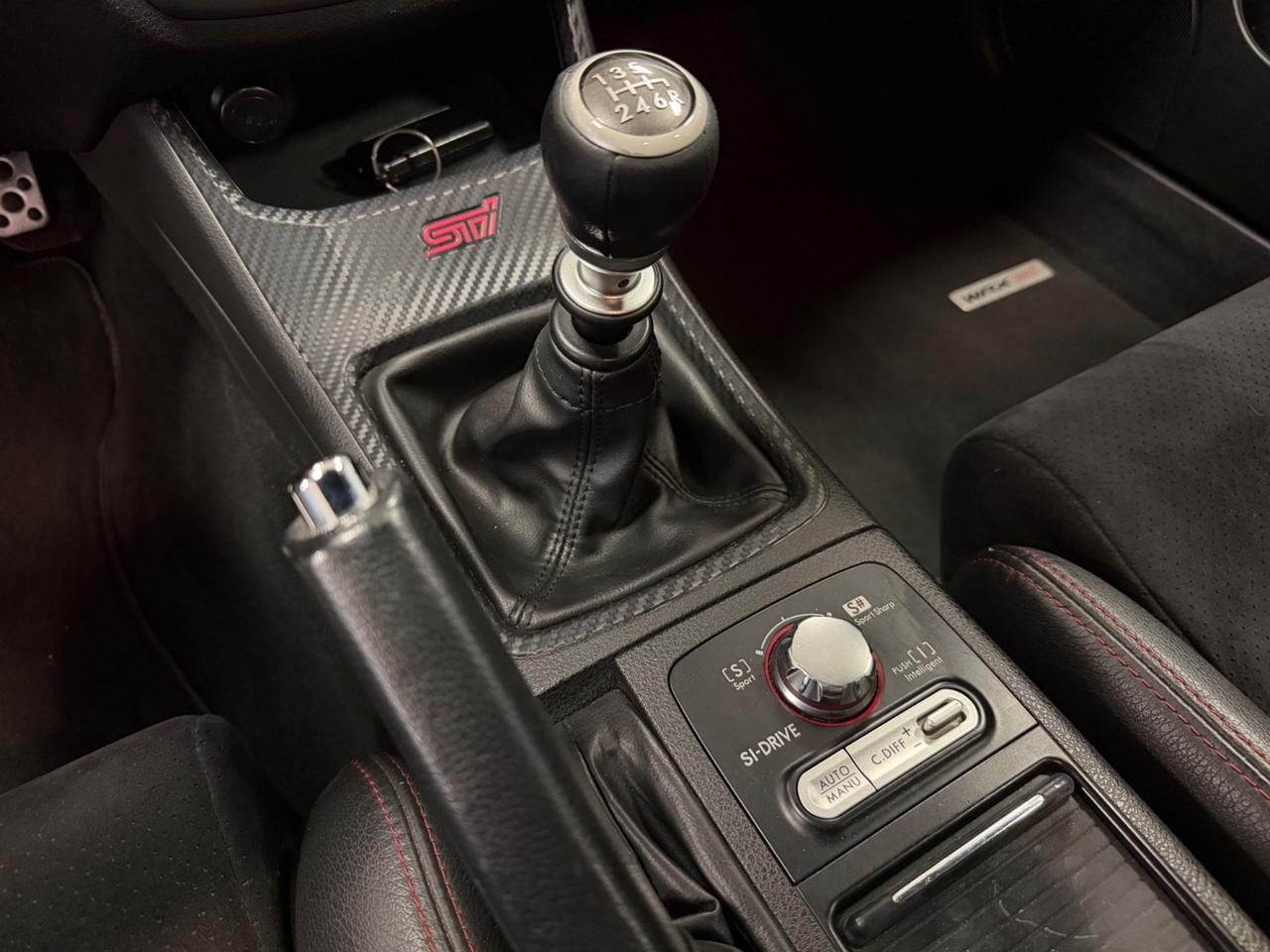 Subaru Impreza mpreza III 2007 2.5t WRX Sti 6mt UFFICIALE ITALIANA