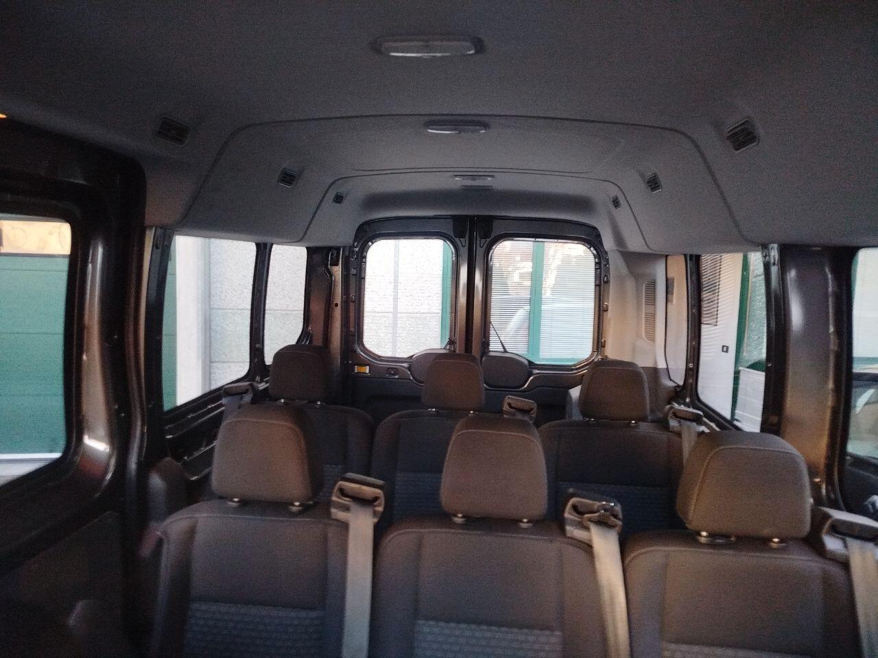 Ford Transit 350 2.0TDCi EcoBlue MHEV 170CV PL-TM Combi Trail