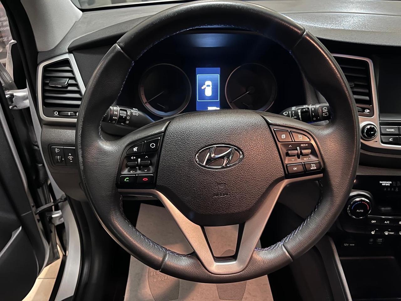 Hyundai Tucson - 2017 1.7 CRDi 116cv 72.000 KM