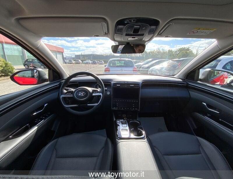 Hyundai Tucson 3ª serie 1.6 HEV 4WD aut. Exellence