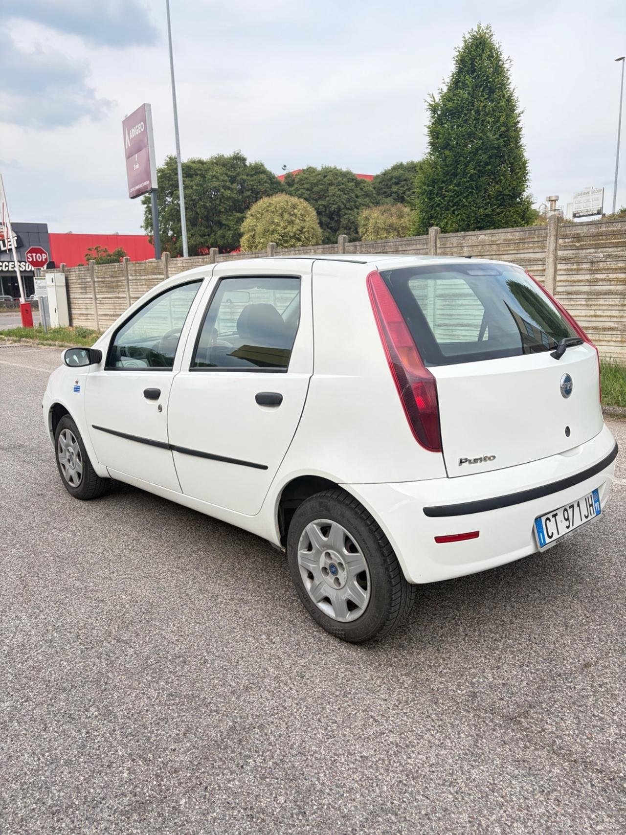 Fiat Punto 1.2i cat 5 porte Feel Neopatentati