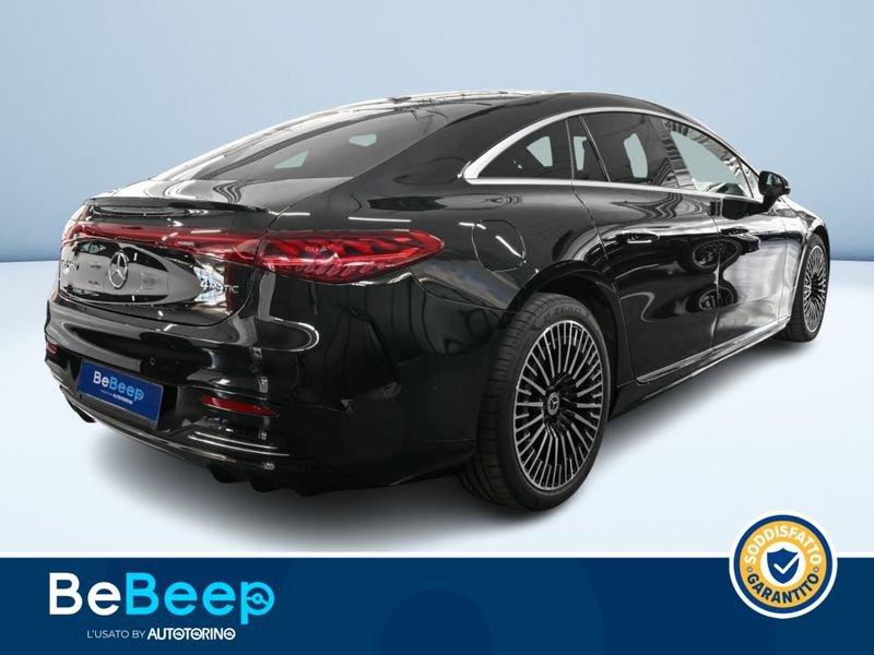 Mercedes-Benz EQS 580 LUXURY 4MATIC