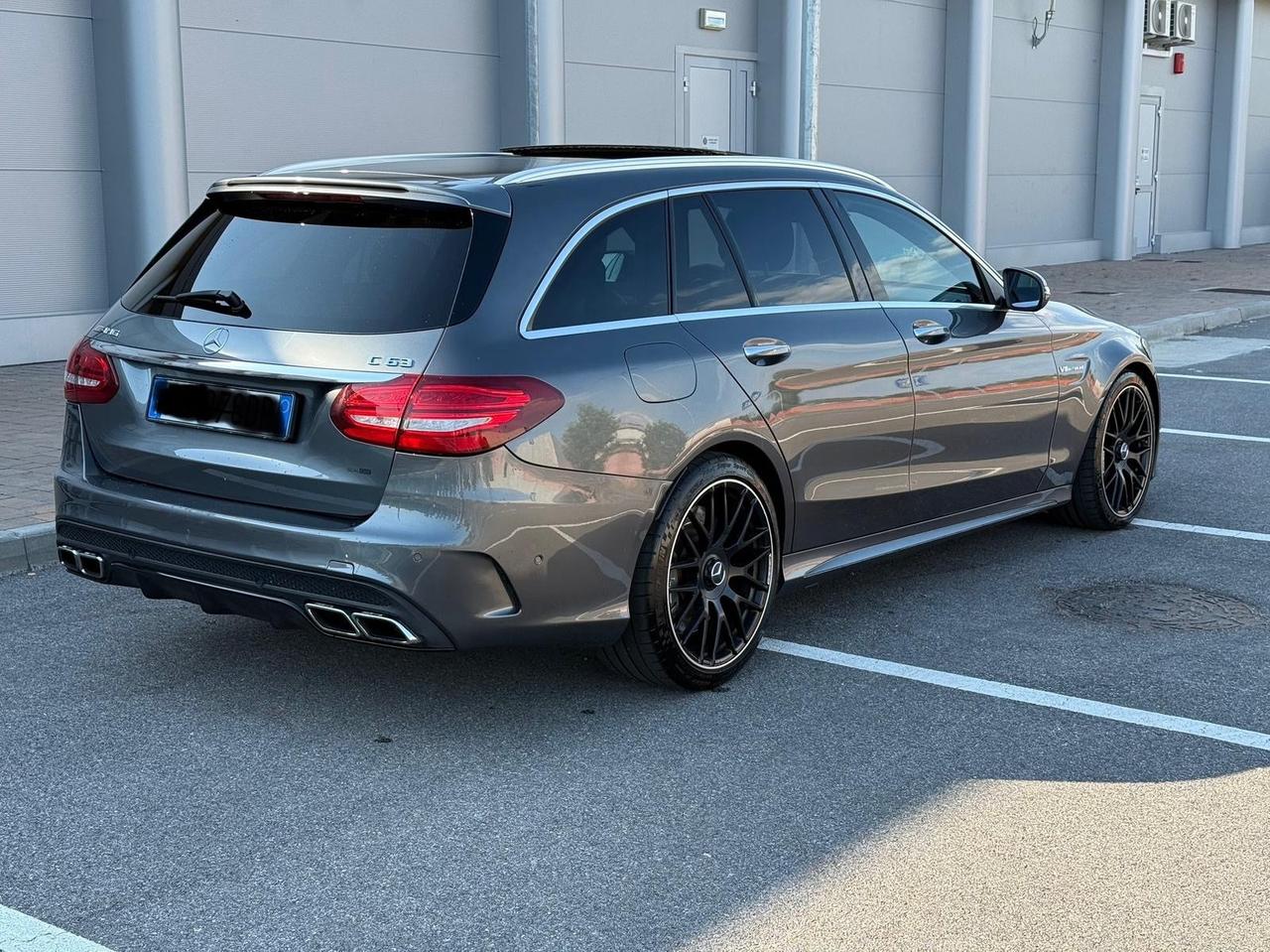Mercedes-benz C 63 AMG S.W.